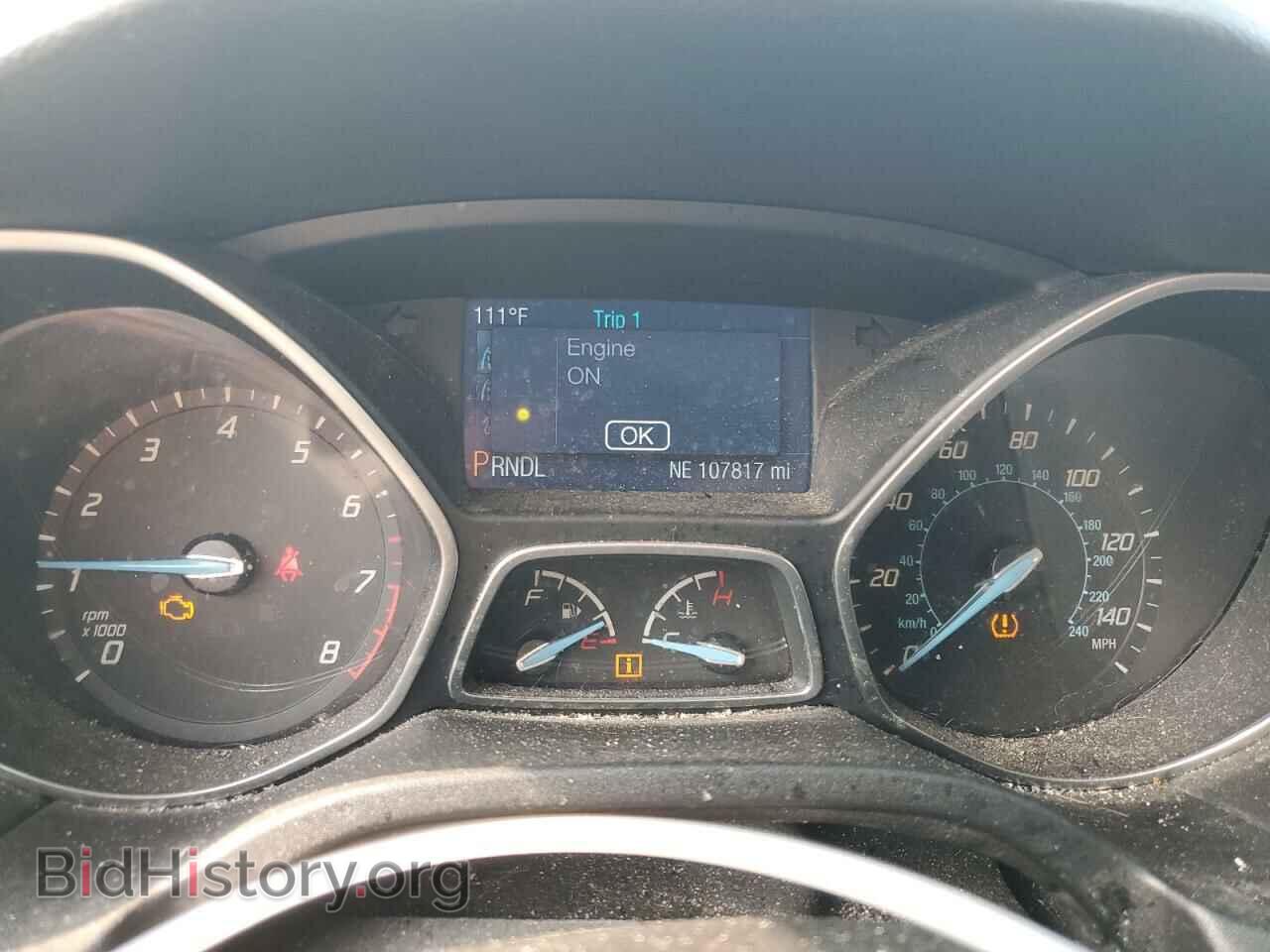 2014 FORD FOCUS - VIN: 1FADP3K29EL314075 - Фото 9