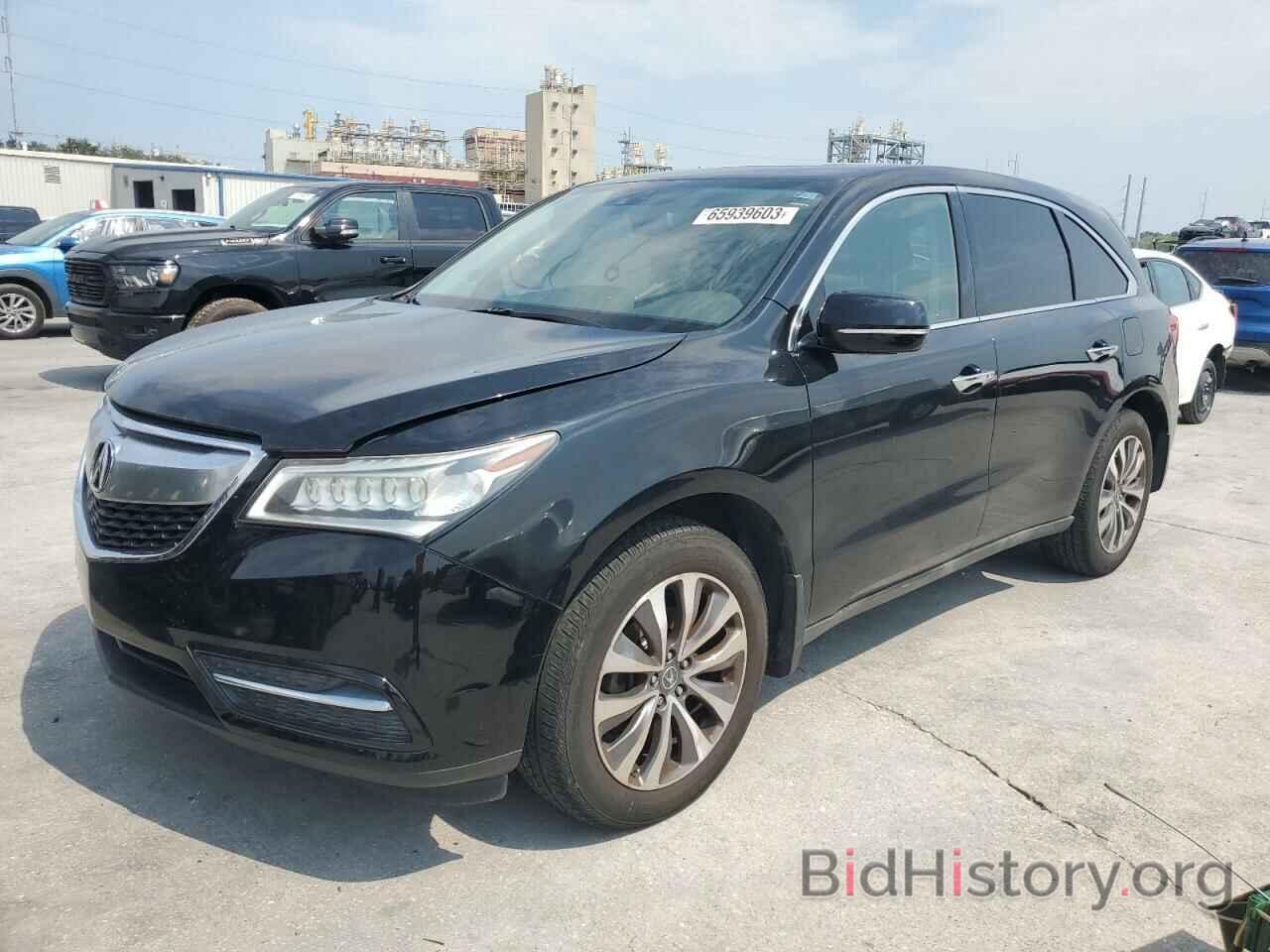 Photo 5FRYD3H43FB003922 - ACURA MDX 2015