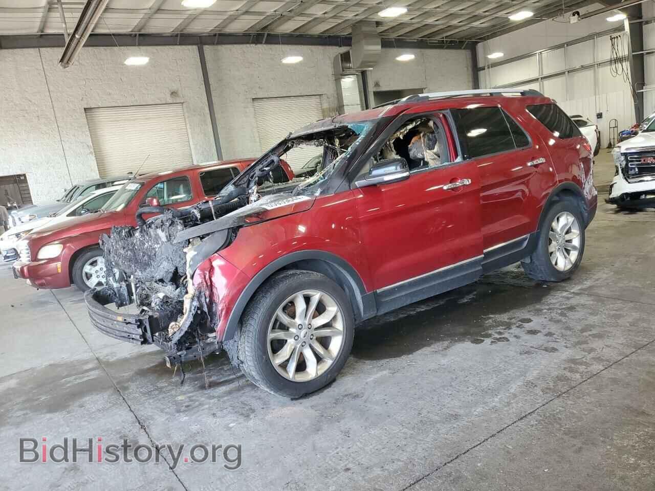 Photo 1FM5K8D85EGB10339 - FORD EXPLORER 2014