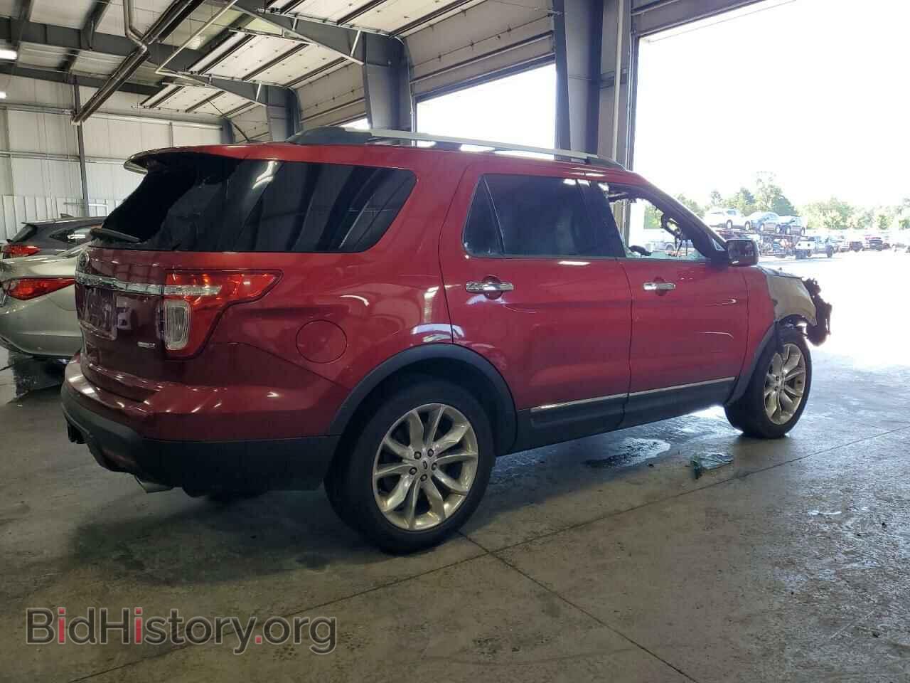 2014 FORD EXPLORER - VIN: 1FM5K8D85EGB10339 - Photo 3