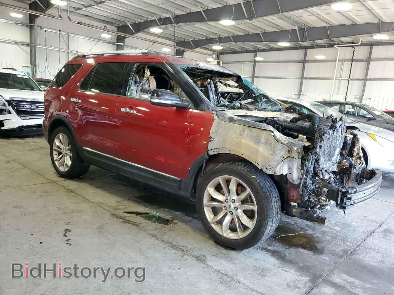 2014 FORD EXPLORER - VIN: 1FM5K8D85EGB10339 - Photo 4