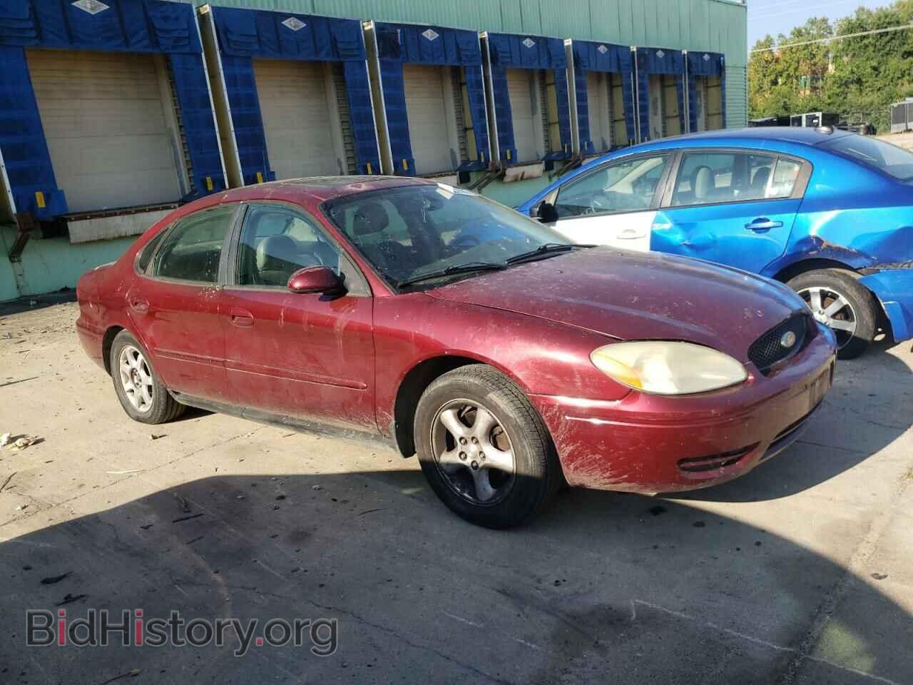 2007 FORD TAURUS - VIN: 1FAFP56UX7A178537 - Фото 4