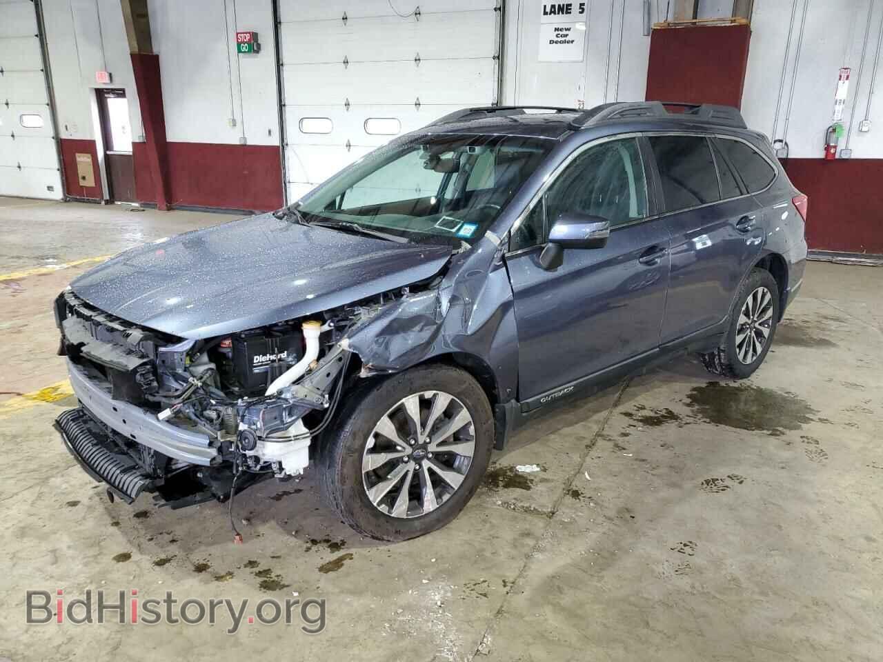 Фотография 4S4BSANCXH3420494 - SUBARU OUTBACK 2017