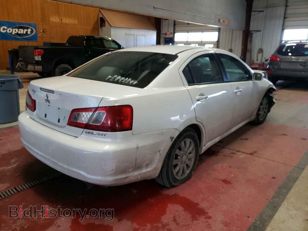 2011 MITSUBISHI GALANT - VIN: 4A32B2FF2BE006816 - Фото 4