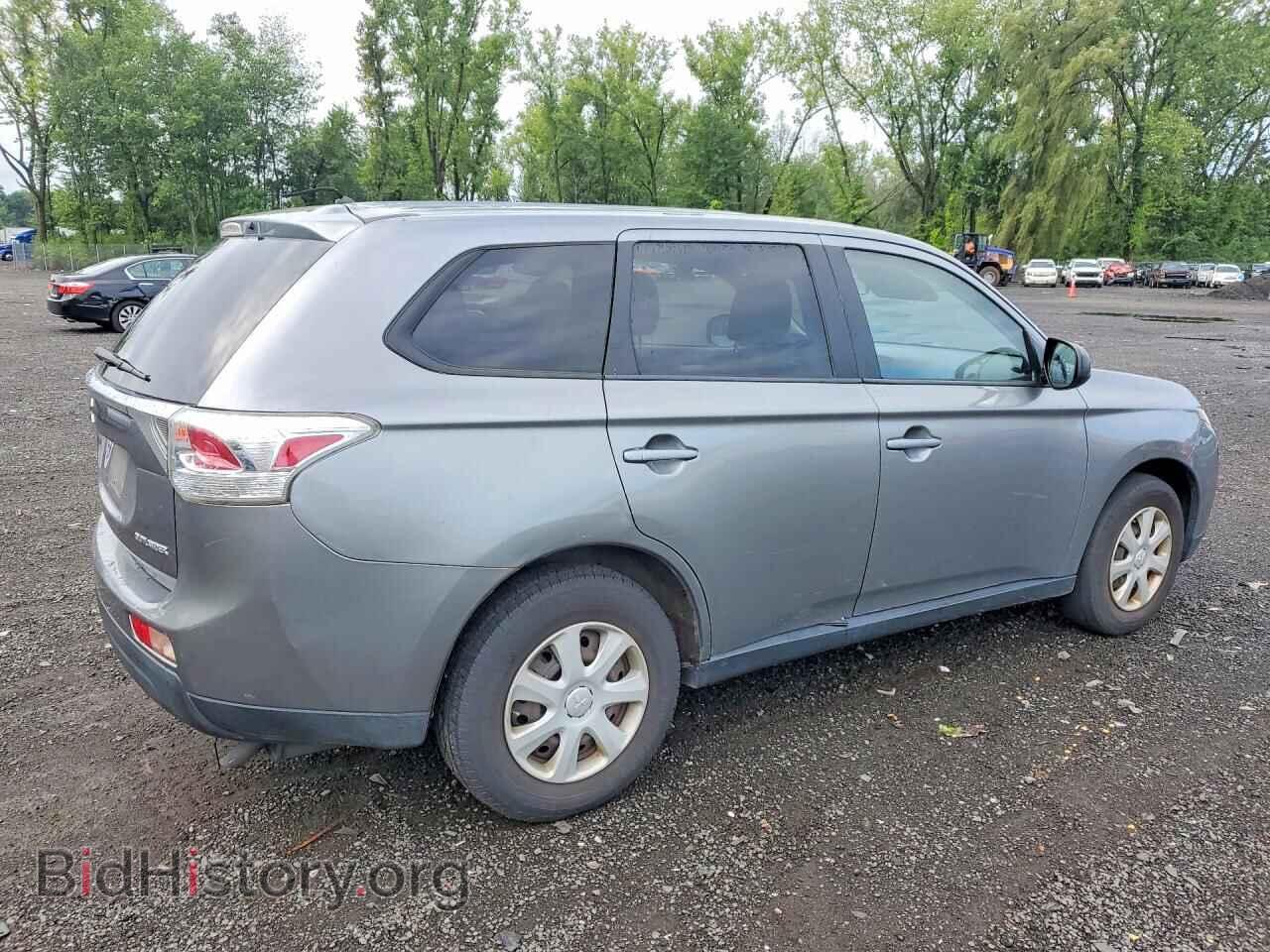 2014 MITSUBISHI OUTLANDER - VIN: JA4AD2A36EZ003236 - Photo 3