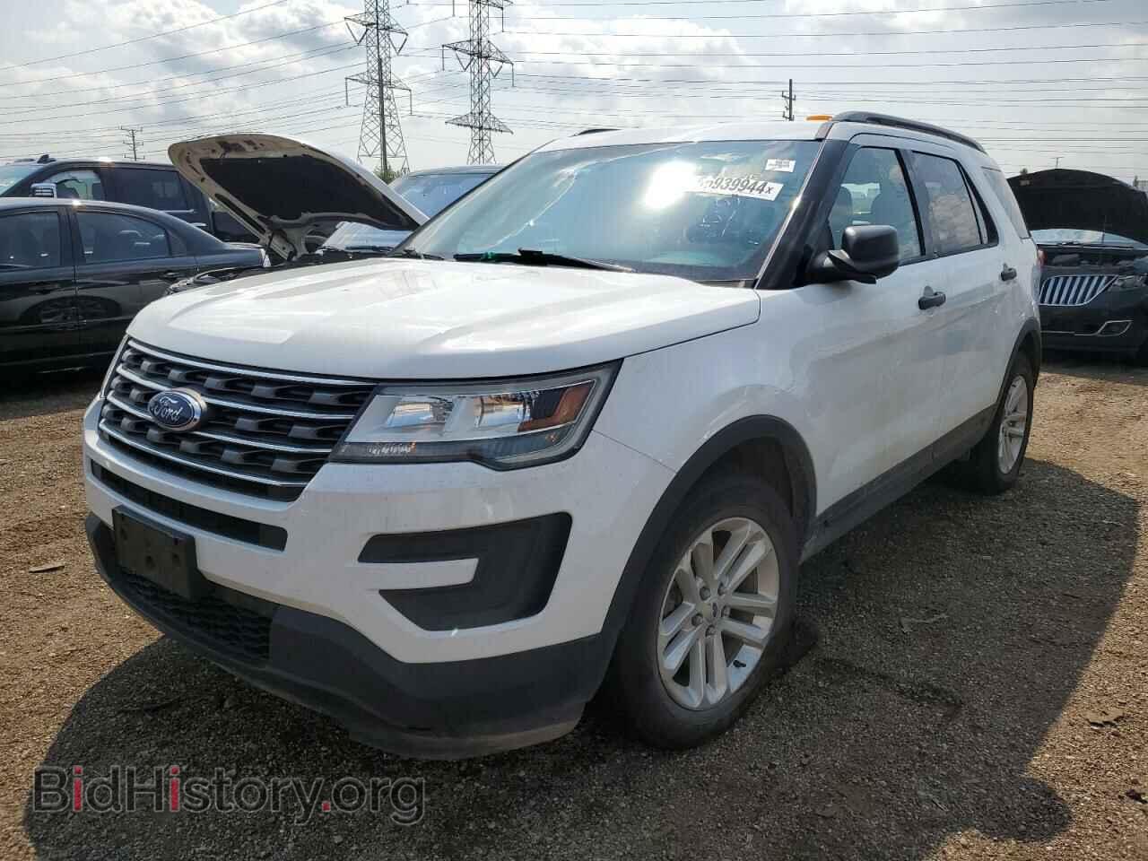 Фотография 1FM5K8B84GGD17715 - FORD EXPLORER 2016