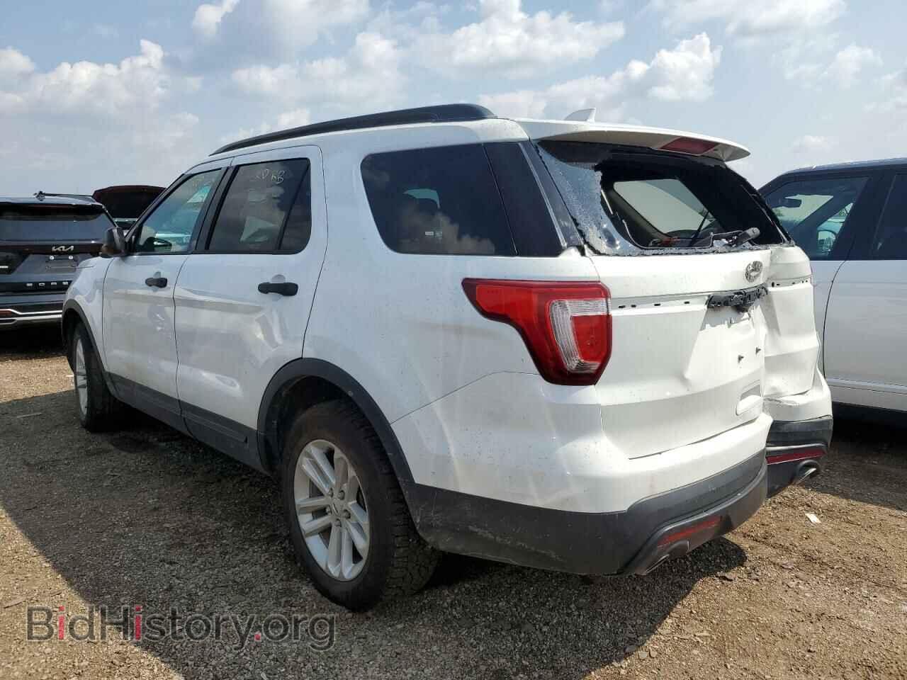 2016 FORD EXPLORER - VIN: 1FM5K8B84GGD17715 - Фото 2