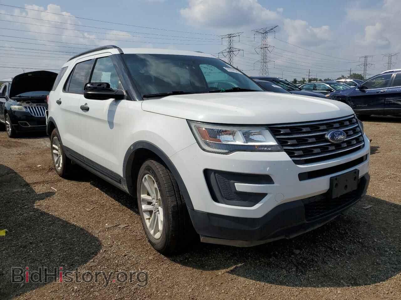2016 FORD EXPLORER - VIN: 1FM5K8B84GGD17715 - Фото 4