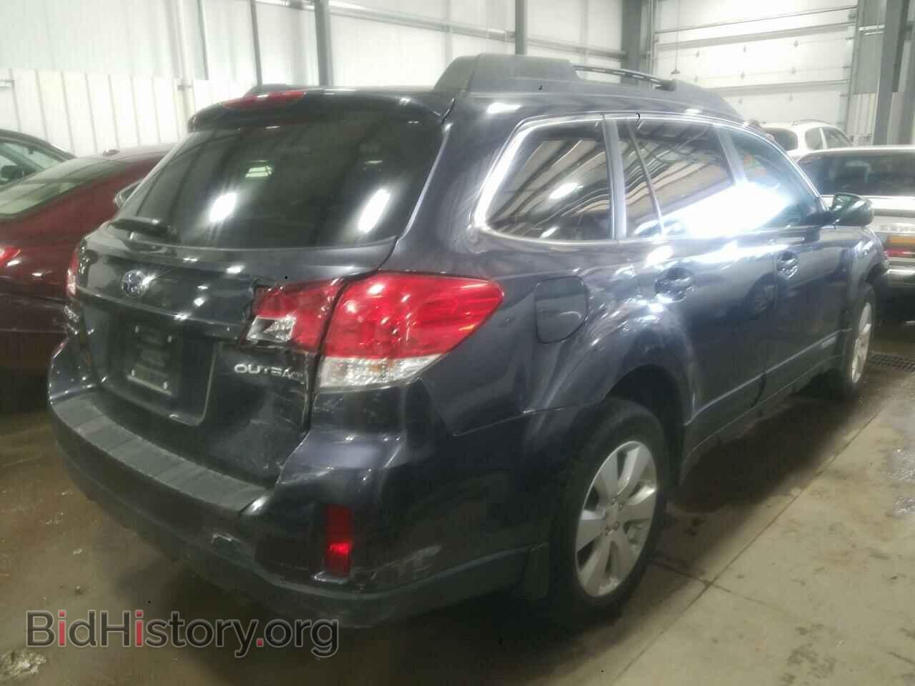 2011 SUBARU OUTBACK - VIN: 4S4BRCCC6B3372185 - Фото 4