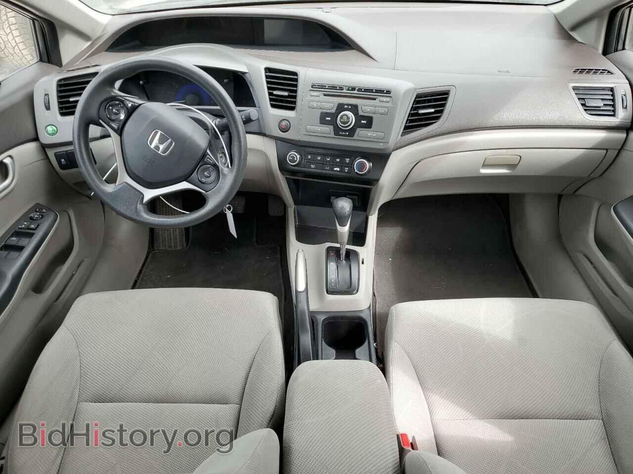 2012 HONDA CIVIC - VIN: 2HGFB2F59CH313746 - Фото 8