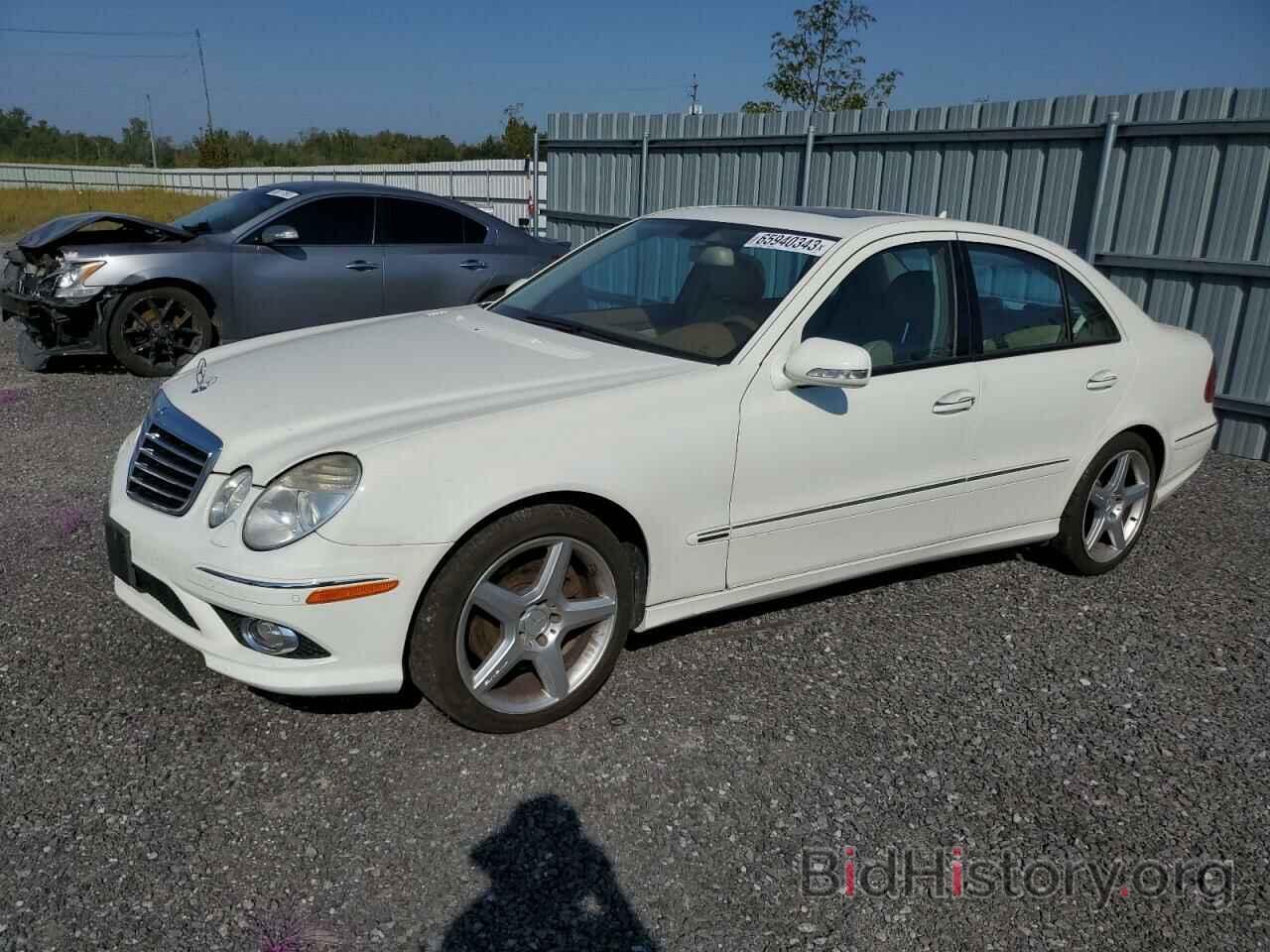 Photo WDBUF87X79B396039 - MERCEDES-BENZ E-CLASS 2009