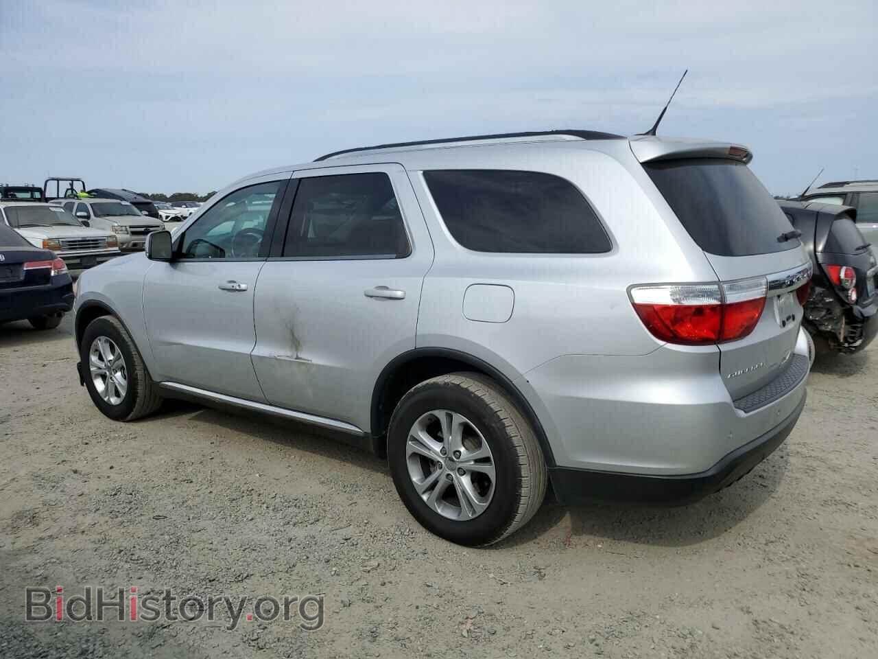 2011 DODGE DURANGO - VIN: 1D4RD4GG1BC729408 - Фото 2