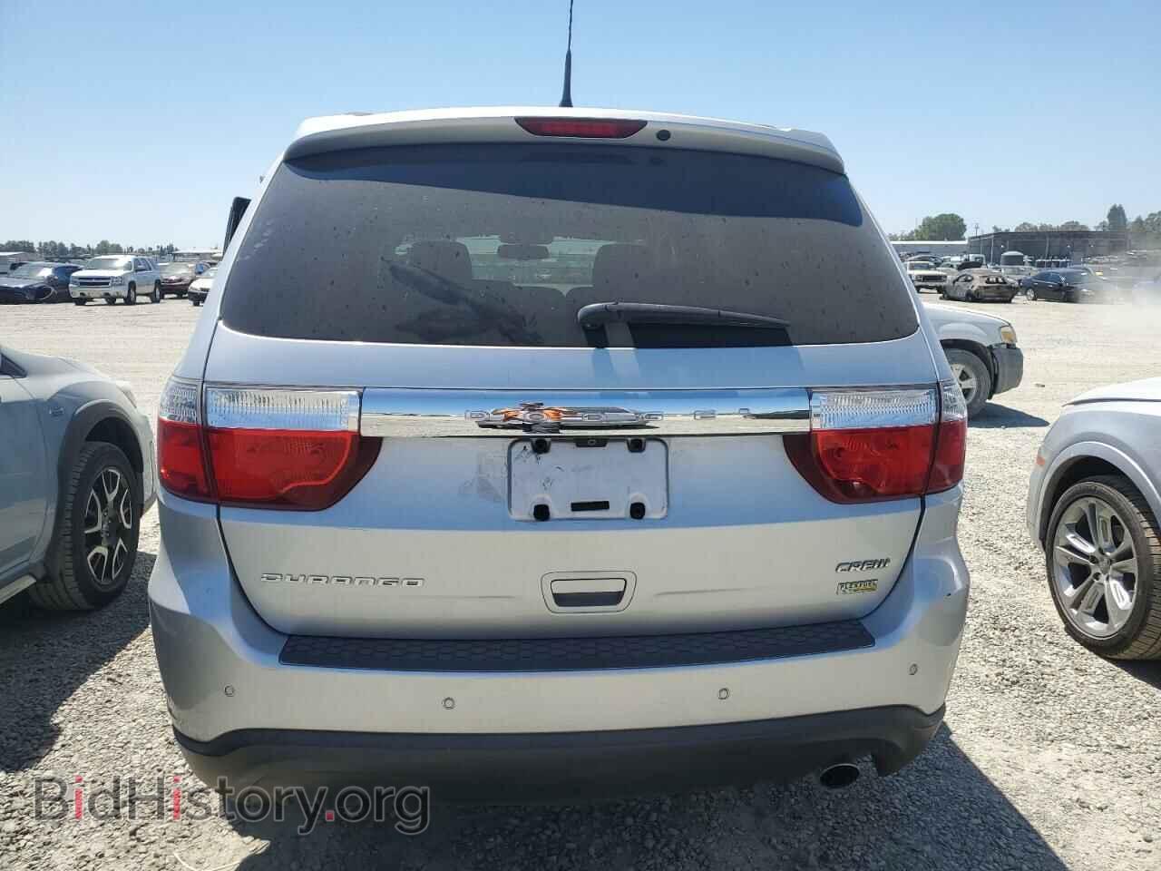 2011 DODGE DURANGO - VIN: 1D4RD4GG1BC729408 - Фото 6