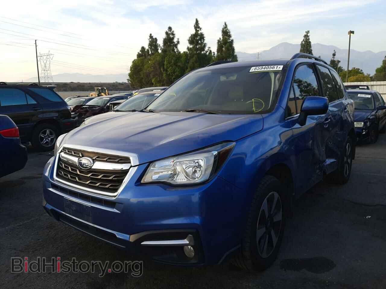 2017 SUBARU FORESTER - VIN: JF2SJAJC8HH403968 - Фото 2