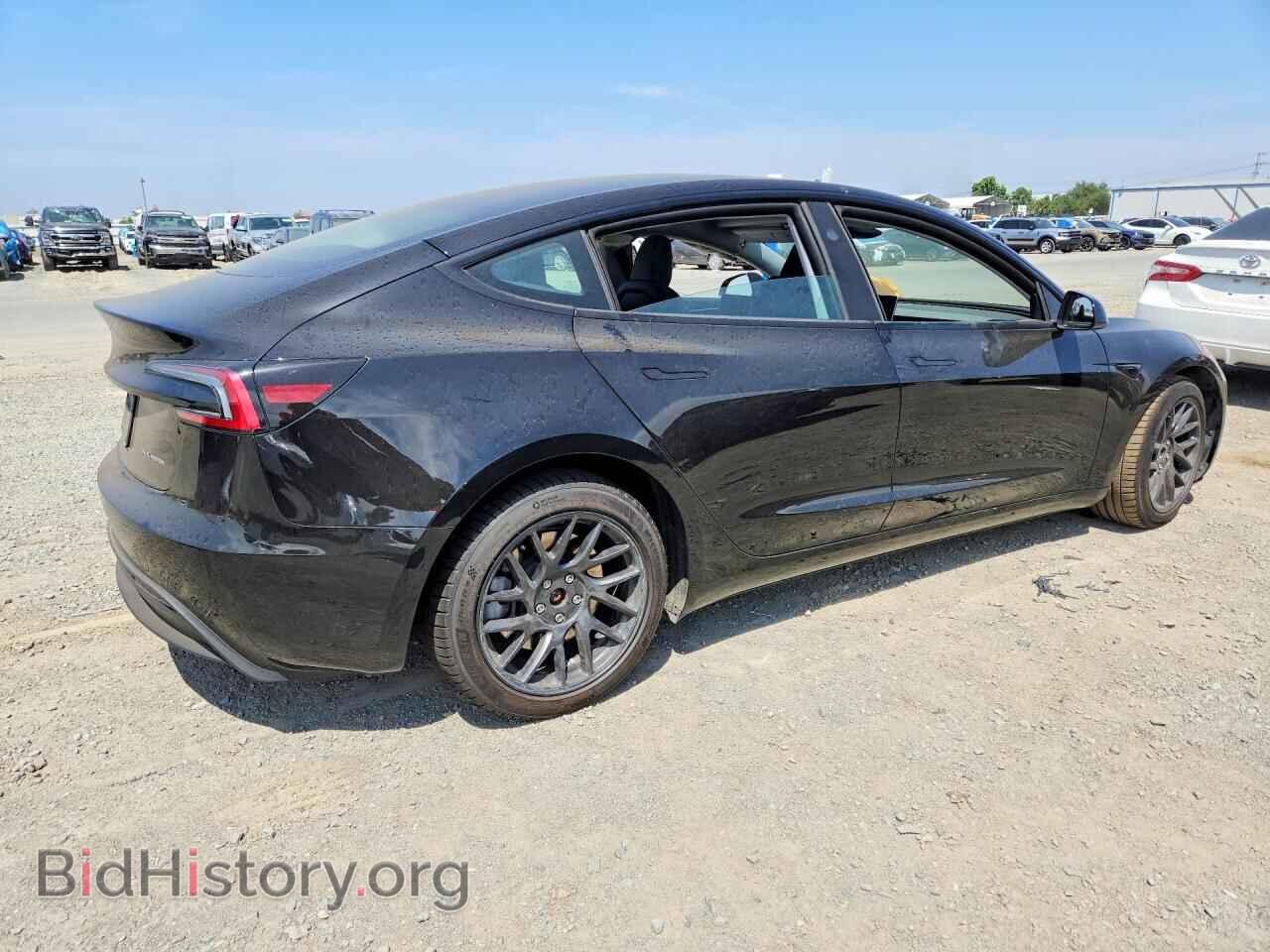 2024 TESLA MODEL 3 - VIN: 5YJ3E1EB3RF718784 - Photo 3