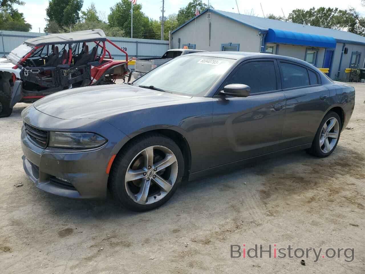 Photo 2C3CDXHG5HH575525 - DODGE CHARGER 2017