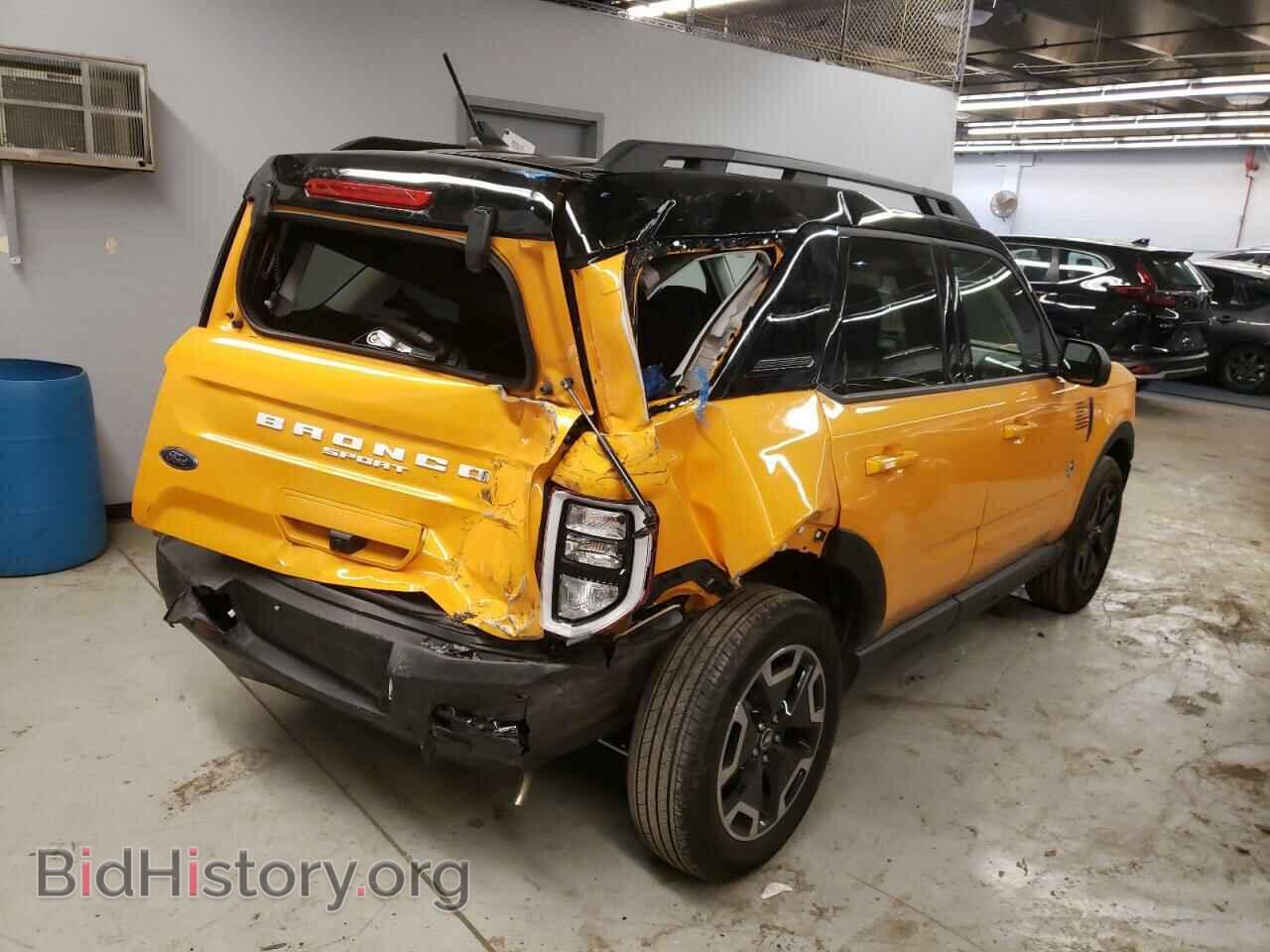 2022 FORD BRONCO - VIN: 3FMCR9C64NRD52878 - Фото 4