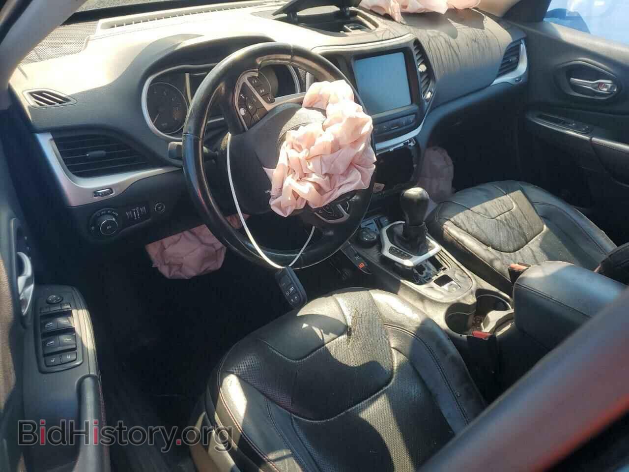 2015 JEEP CHEROKEE - VIN: 1C4PJMBS4FW749973 - Фото 8