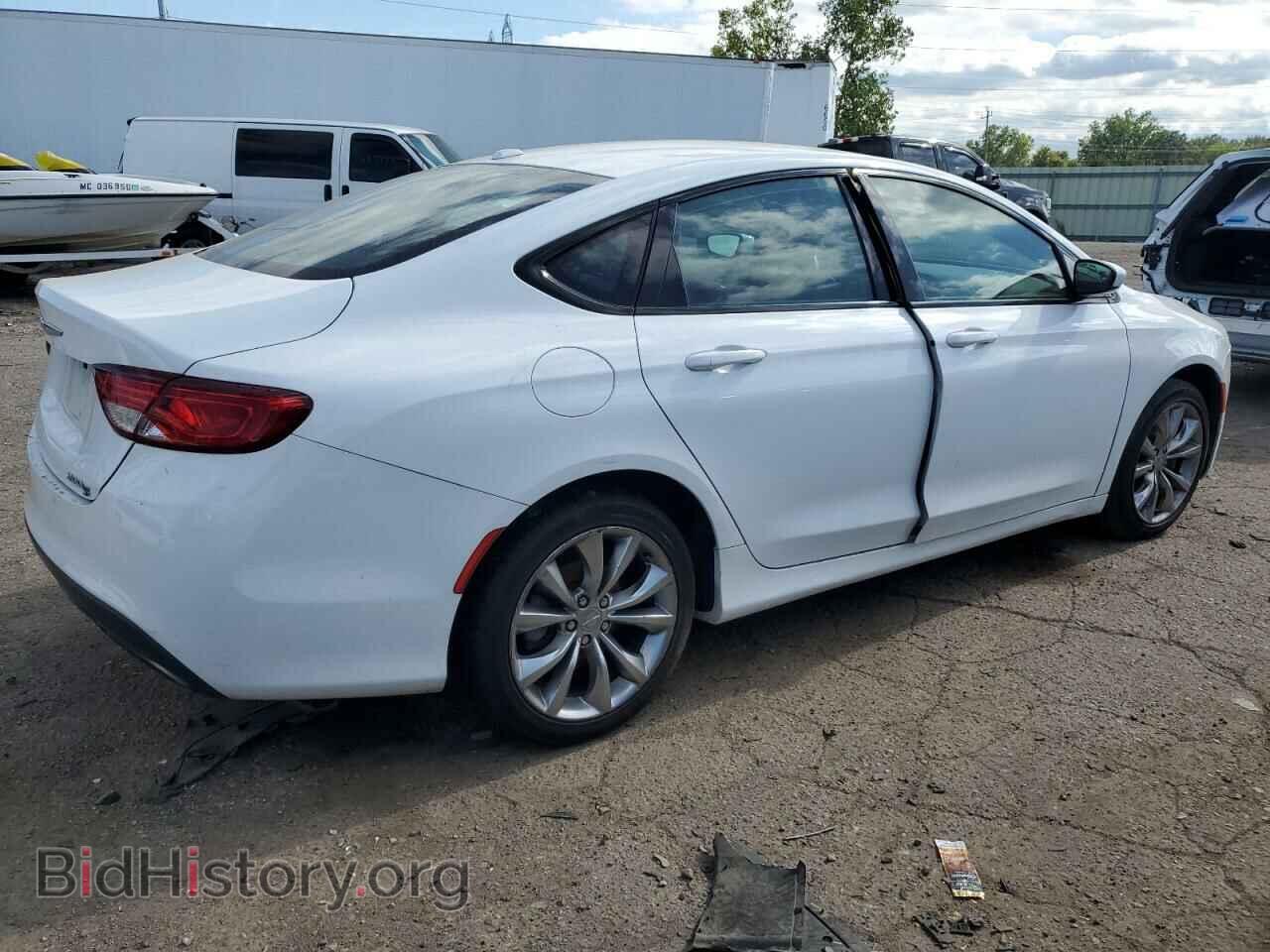 2016 CHRYSLER 200 - VIN: 1C3CCCBB9GN172968 - Фото 3
