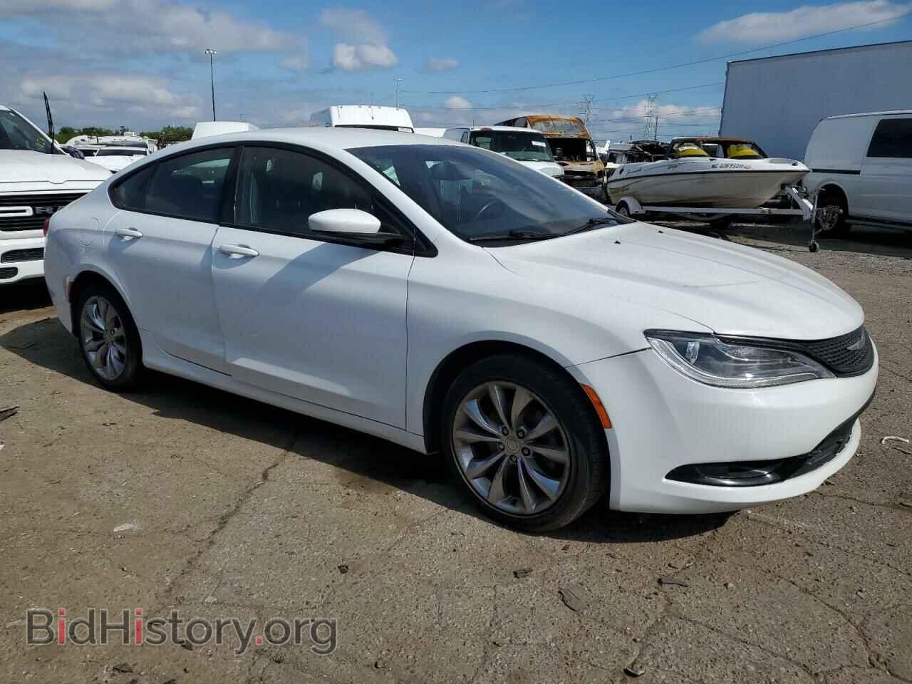 2016 CHRYSLER 200 - VIN: 1C3CCCBB9GN172968 - Фото 4
