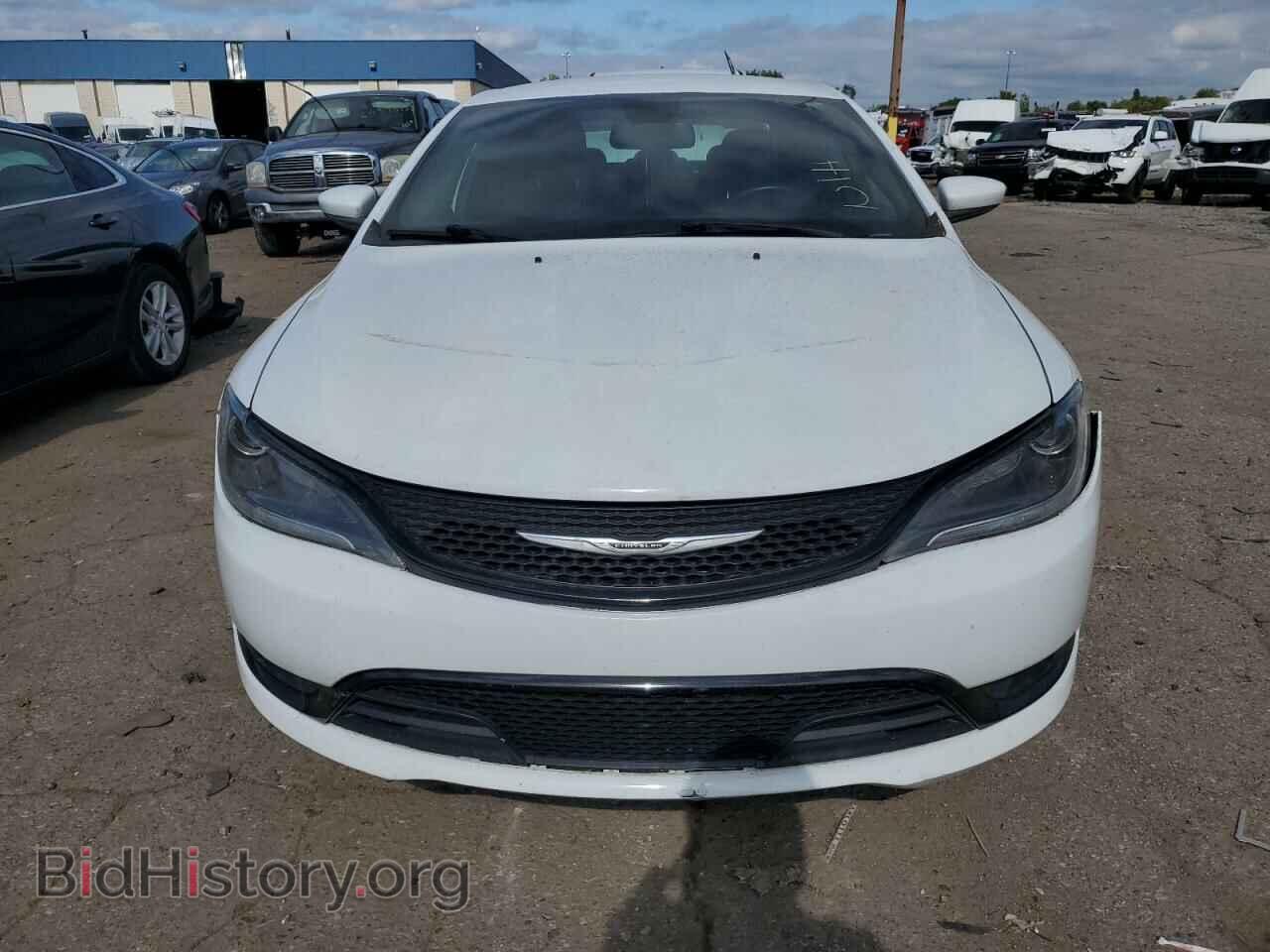 2016 CHRYSLER 200 - VIN: 1C3CCCBB9GN172968 - Фото 5