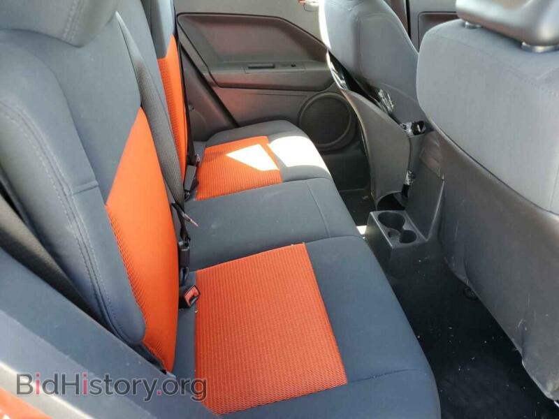 2008 Dodge CALIBER (VIN 1B3HB48B38D584202) — фото 10 из 12