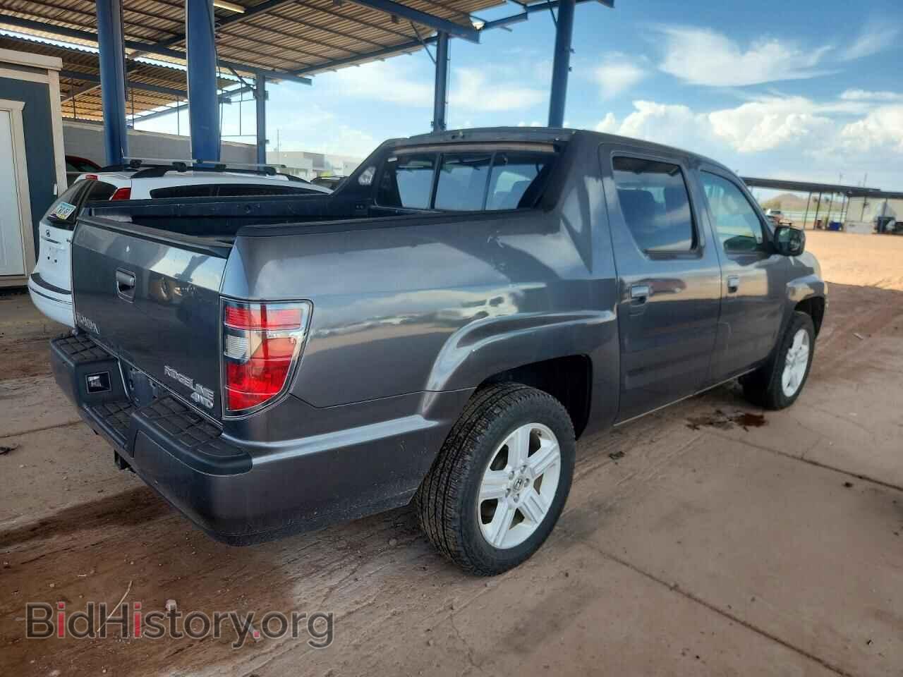 2012 HONDA RIDGELINE - VIN: 5FPYK1F53CB001579 - Photo 3