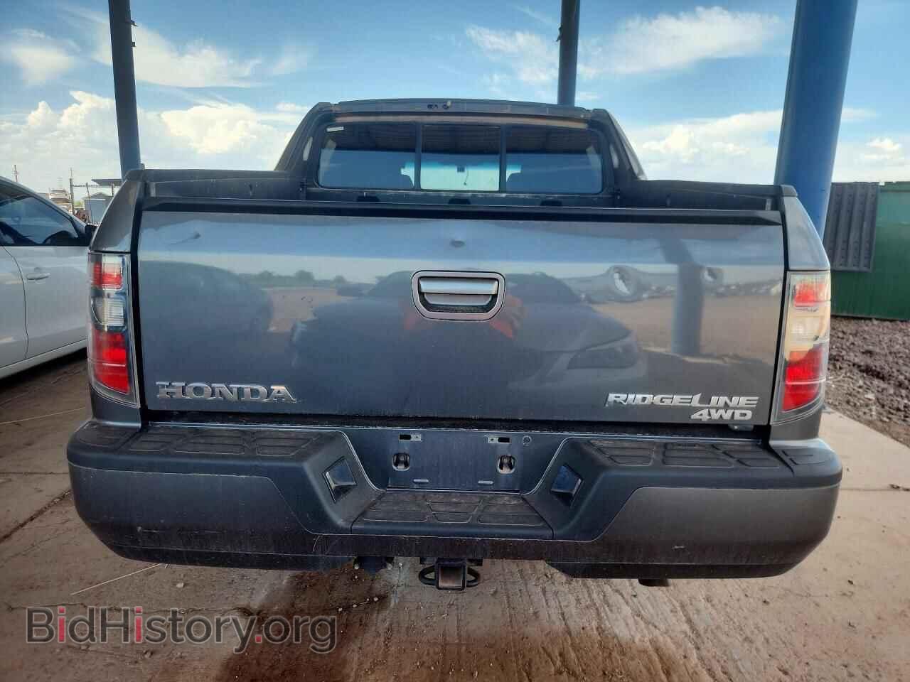 2012 HONDA RIDGELINE - VIN: 5FPYK1F53CB001579 - Photo 6