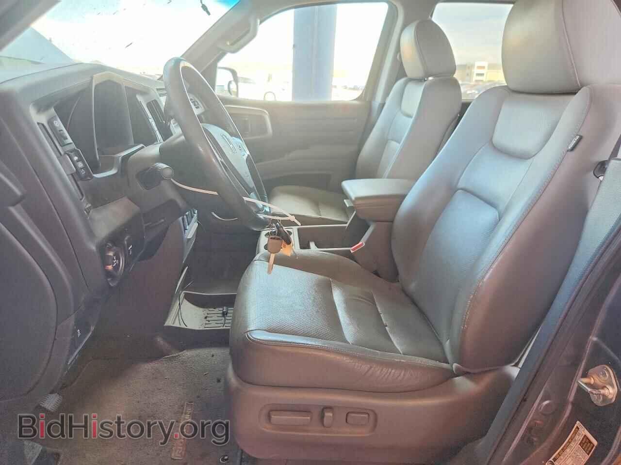 2012 HONDA RIDGELINE - VIN: 5FPYK1F53CB001579 - Photo 7