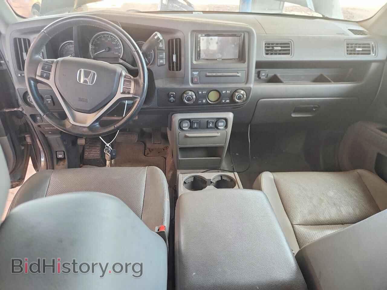 2012 HONDA RIDGELINE - VIN: 5FPYK1F53CB001579 - Photo 8