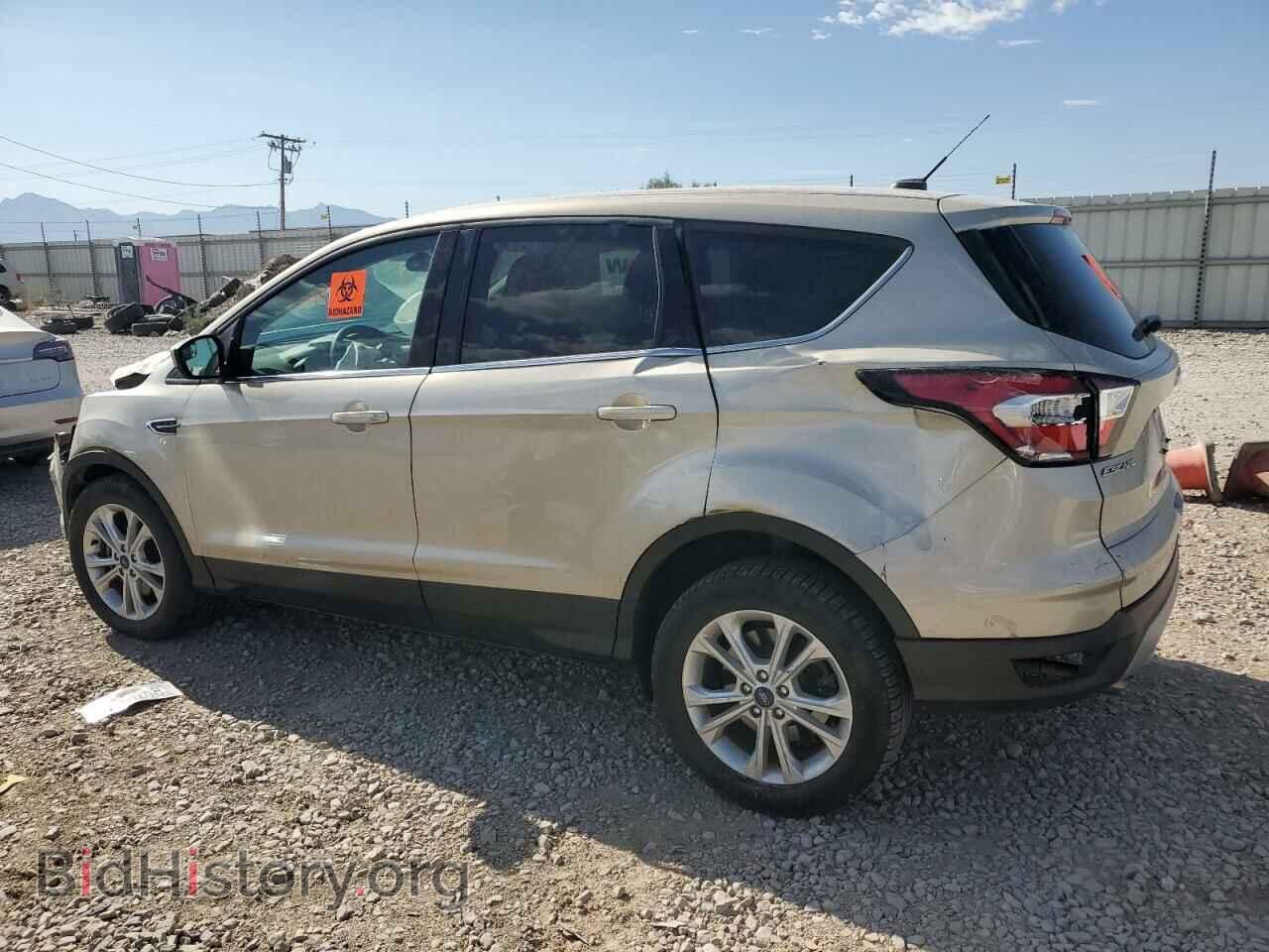 2017 FORD ESCAPE - VIN: 1FMCU9GD4HUC49643 - Фото 2