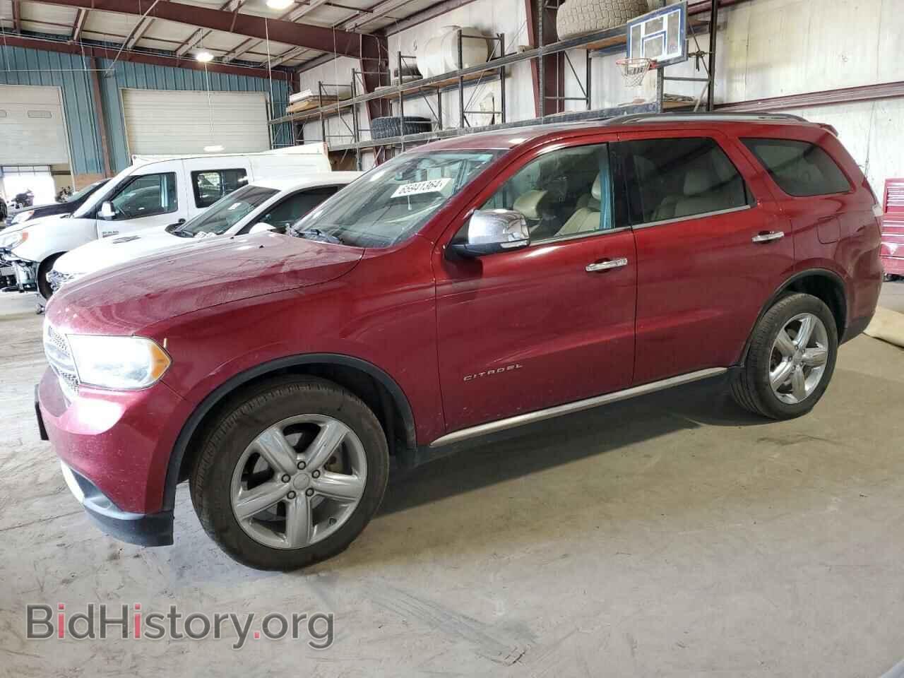 Photo 1C4RDJEG4DC661803 - DODGE DURANGO 2013