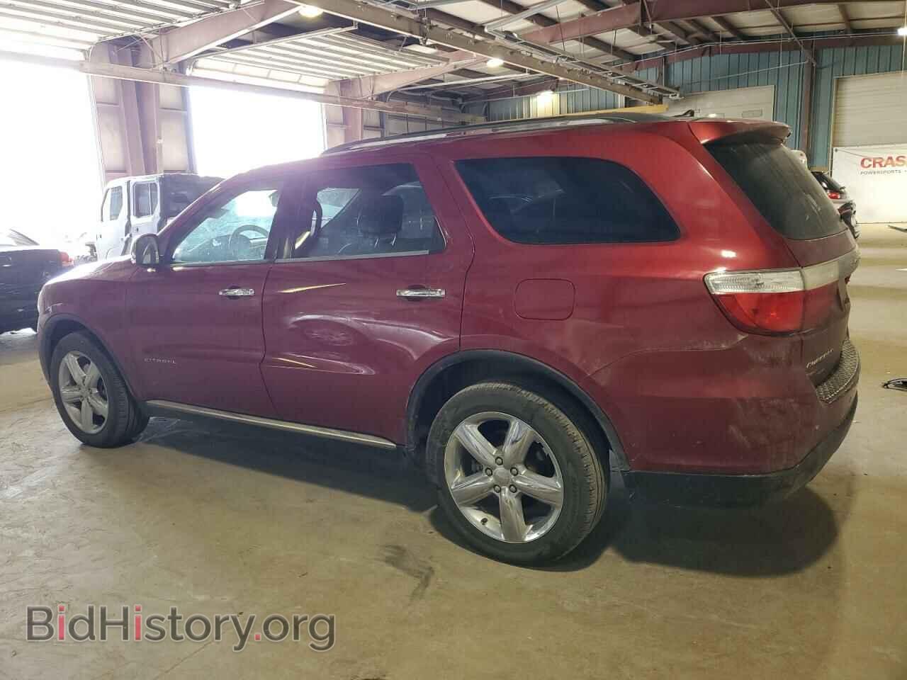 2013 DODGE DURANGO - VIN: 1C4RDJEG4DC661803 - Photo 2