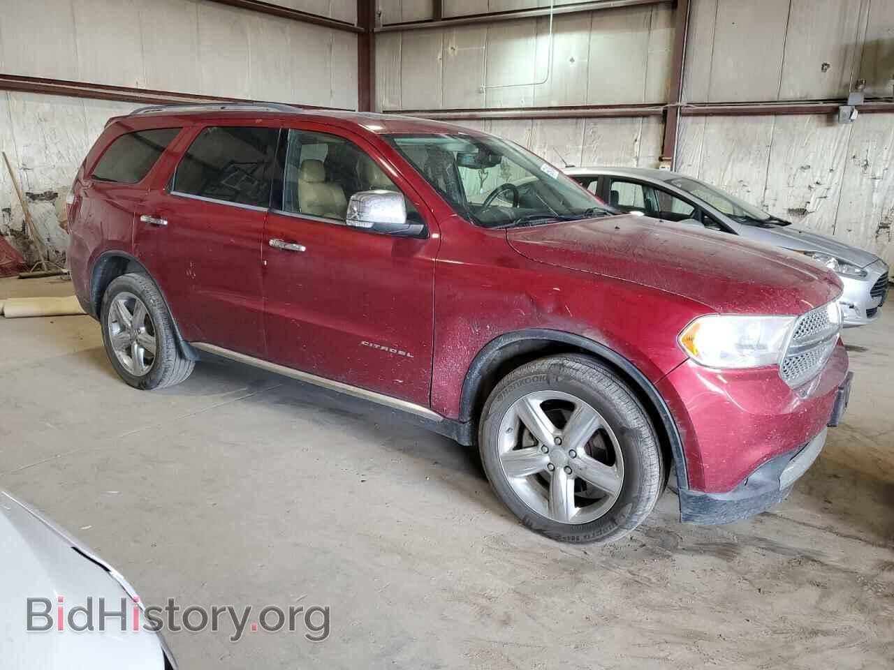 2013 DODGE DURANGO - VIN: 1C4RDJEG4DC661803 - Photo 4