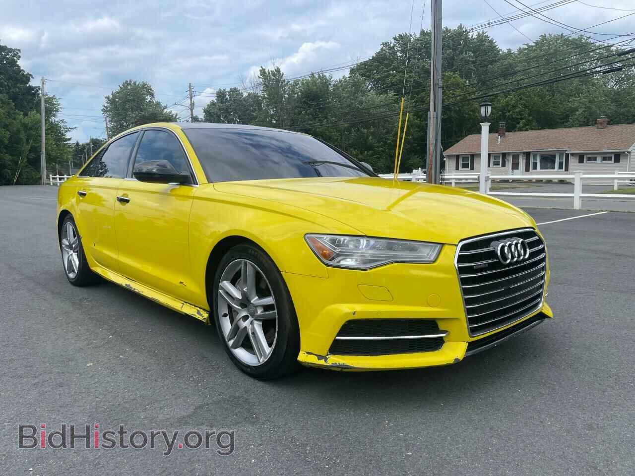 Photo WAUGFAFC8GN117551 - AUDI A6 2016