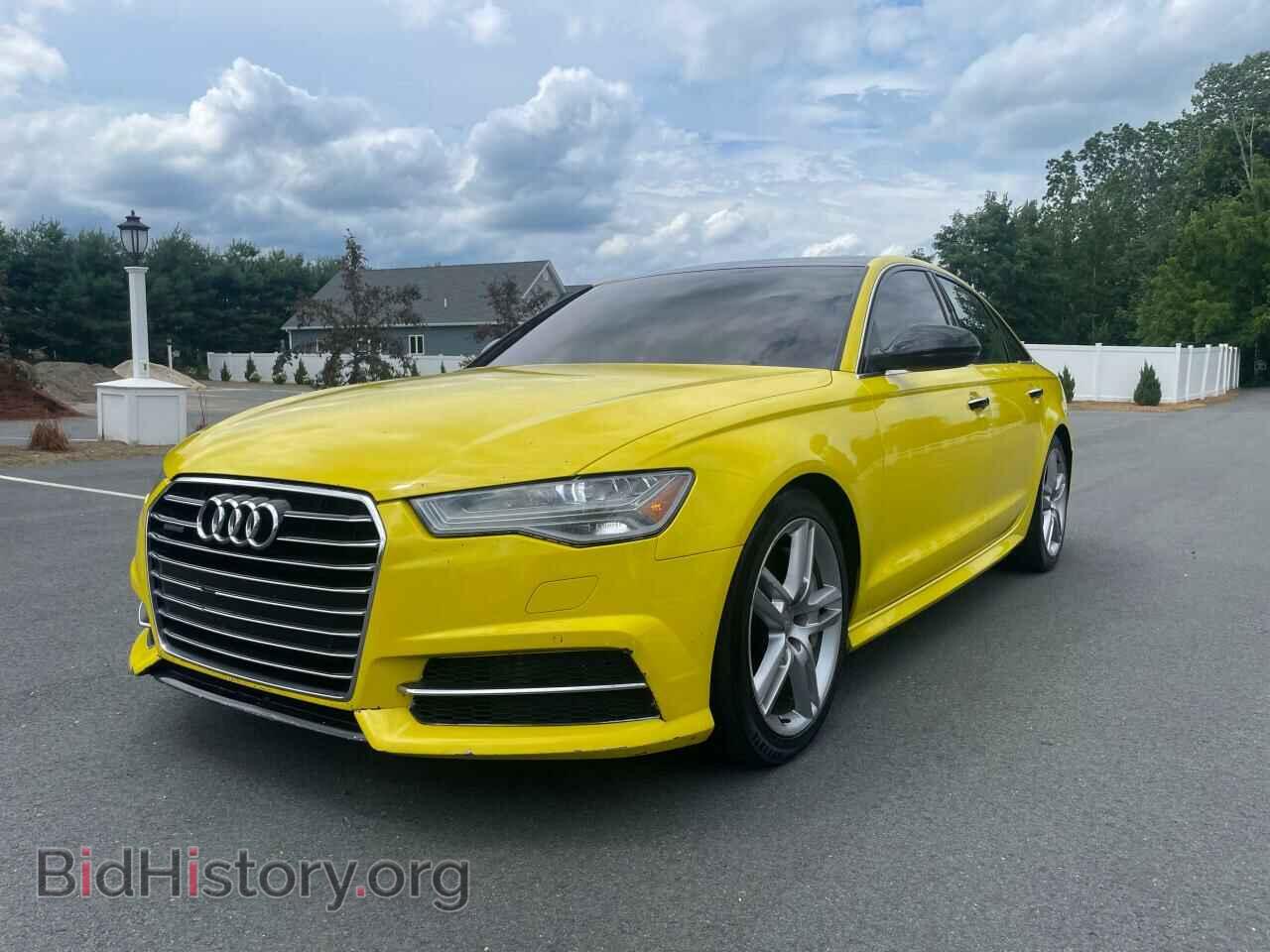 2016 AUDI A6 - VIN: WAUGFAFC8GN117551 - Photo 2