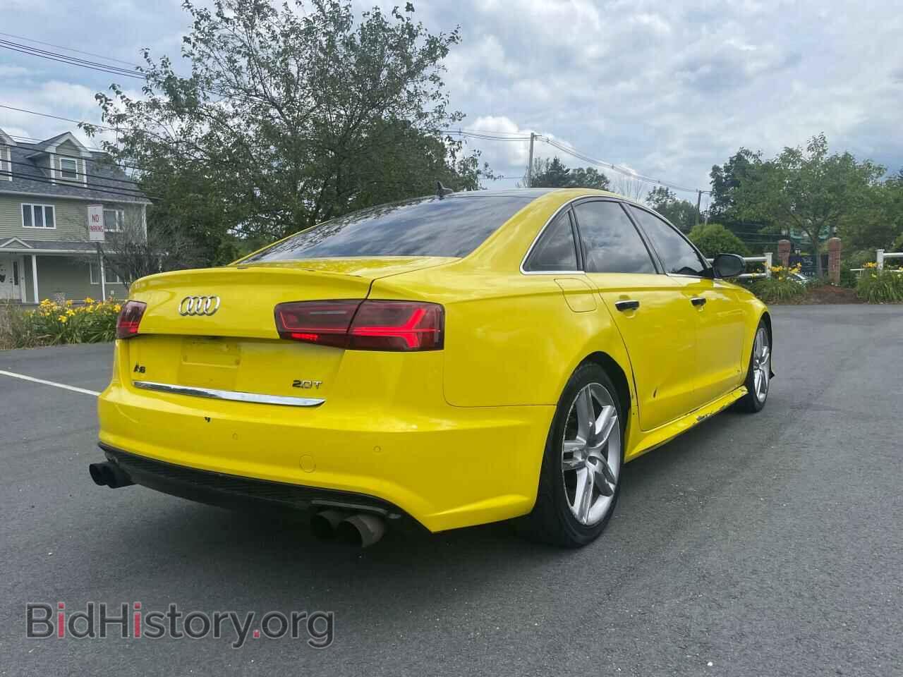 2016 AUDI A6 - VIN: WAUGFAFC8GN117551 - Photo 4
