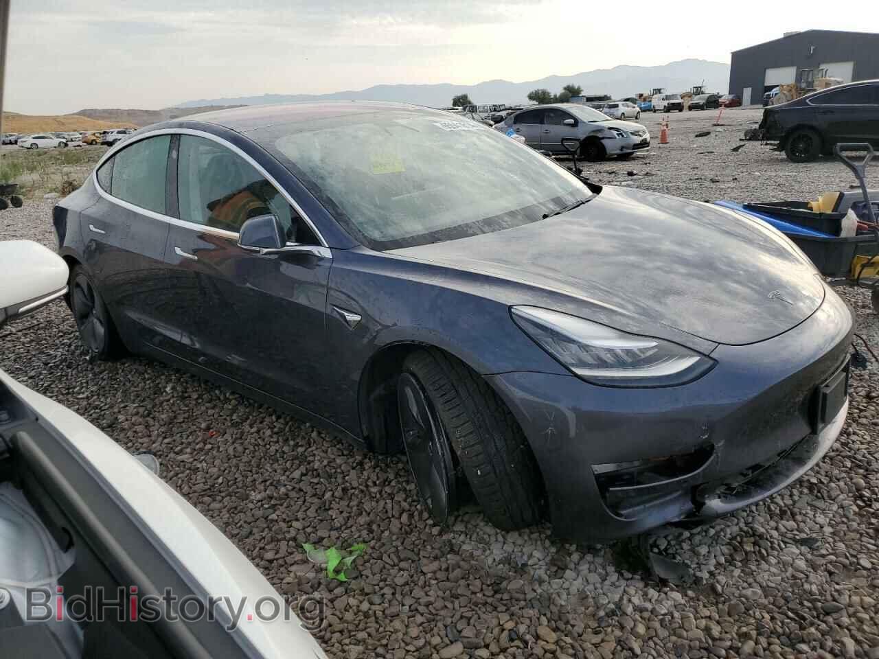 2018 TESLA MODEL 3 - VIN: 5YJ3E1EB4JF144779 - Фото 4