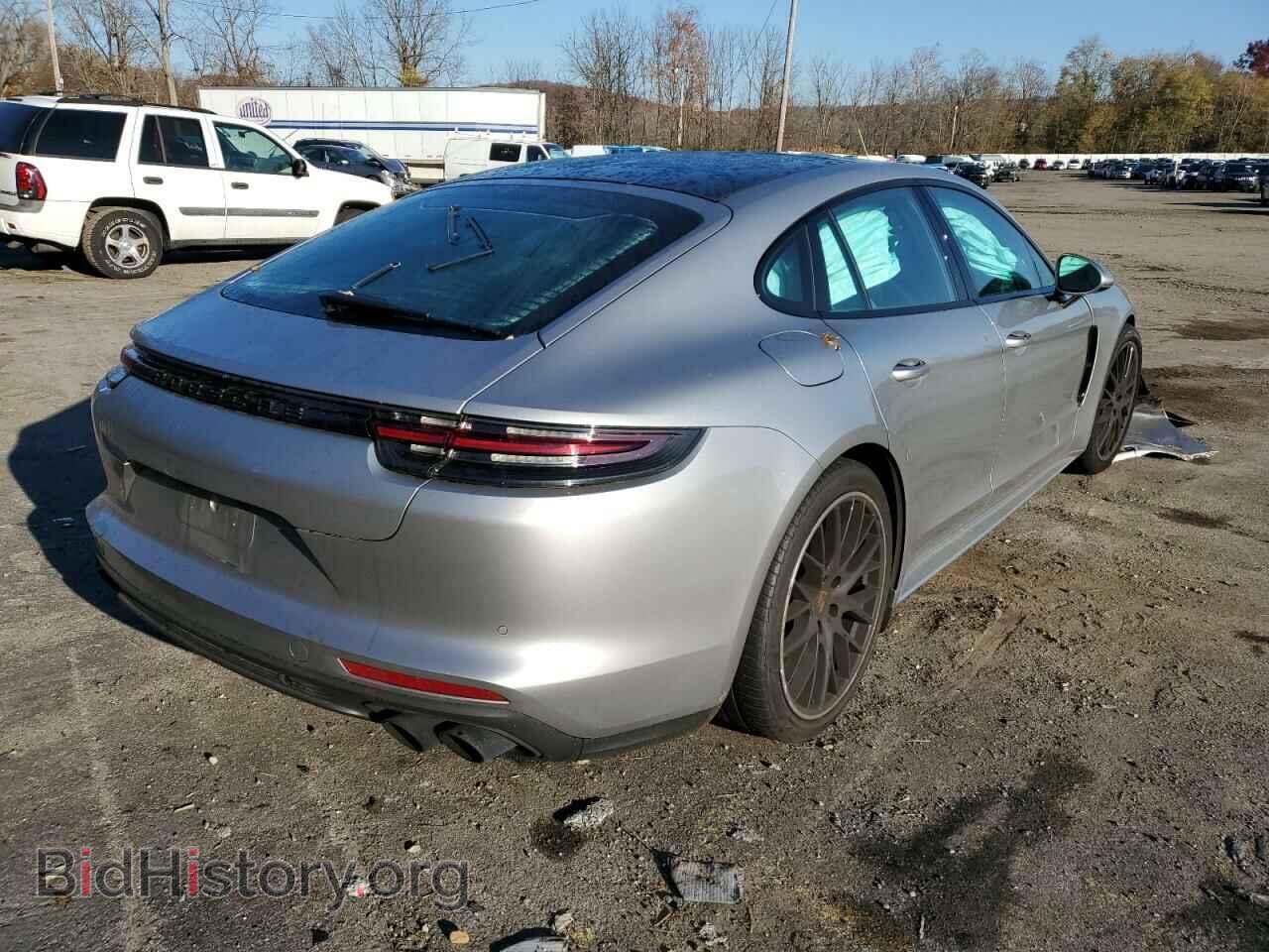 2018 PORSCHE PANAMERA - VIN: WP0AB2A73JL135561 - Фото 4