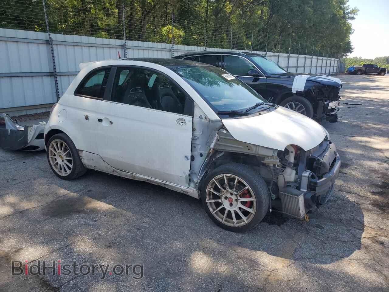 2012 FIAT 500 - VIN: 3C3CFFFH9CT359905 - Фото 4