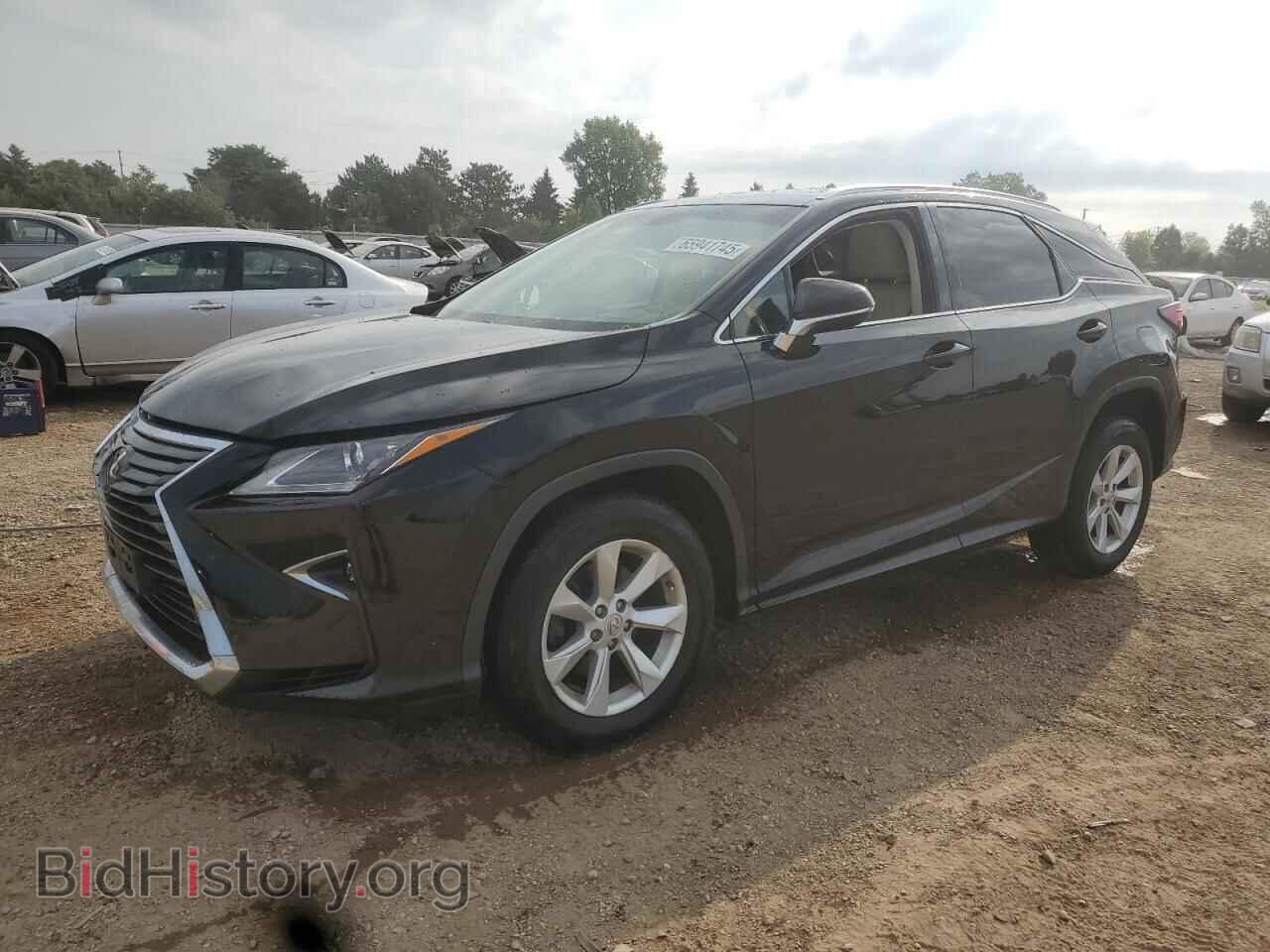 Фотография 2T2BZMCA9GC007731 - LEXUS RX350 2016