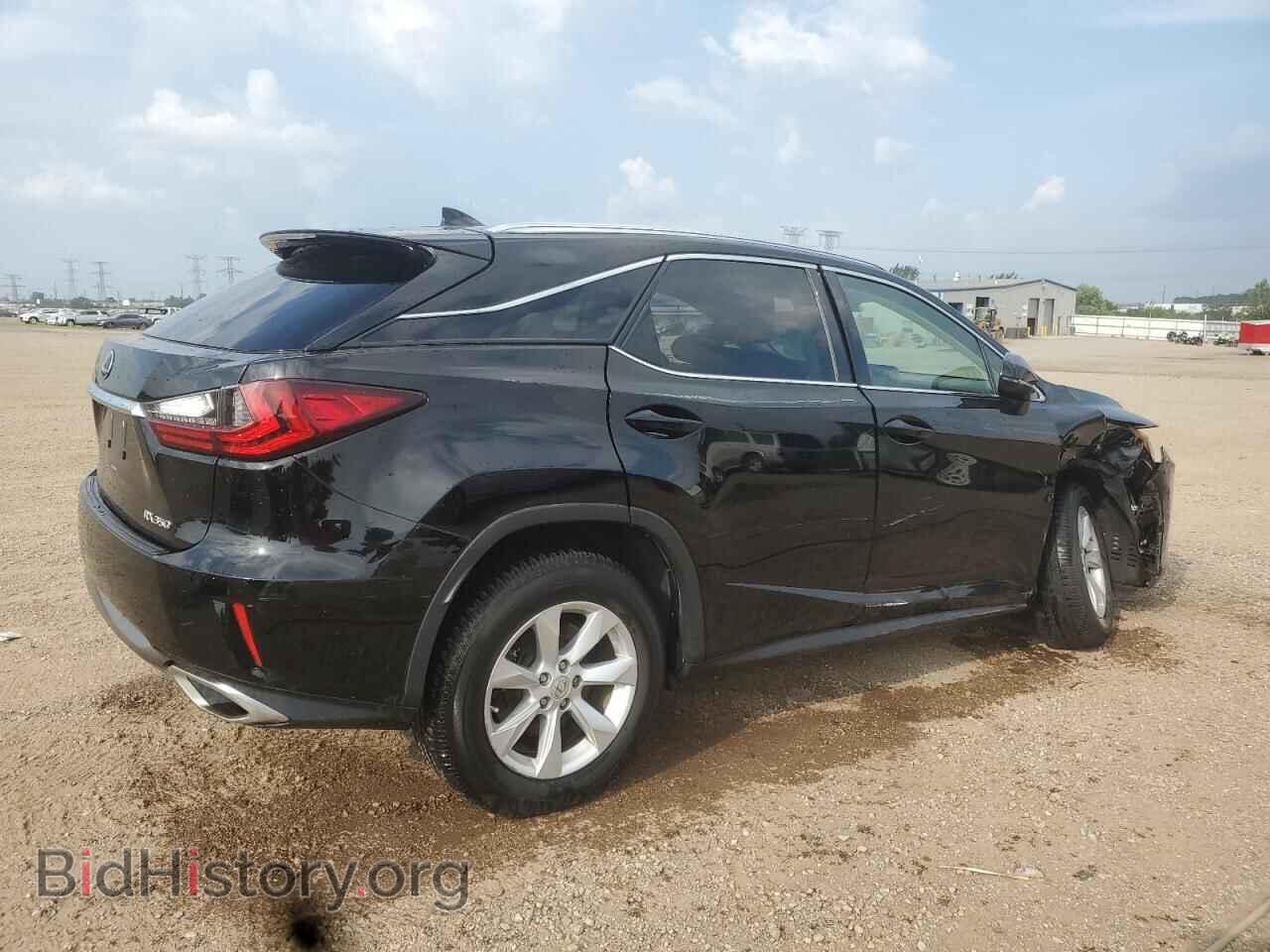 2016 LEXUS RX350 - VIN: 2T2BZMCA9GC007731 - Фото 3