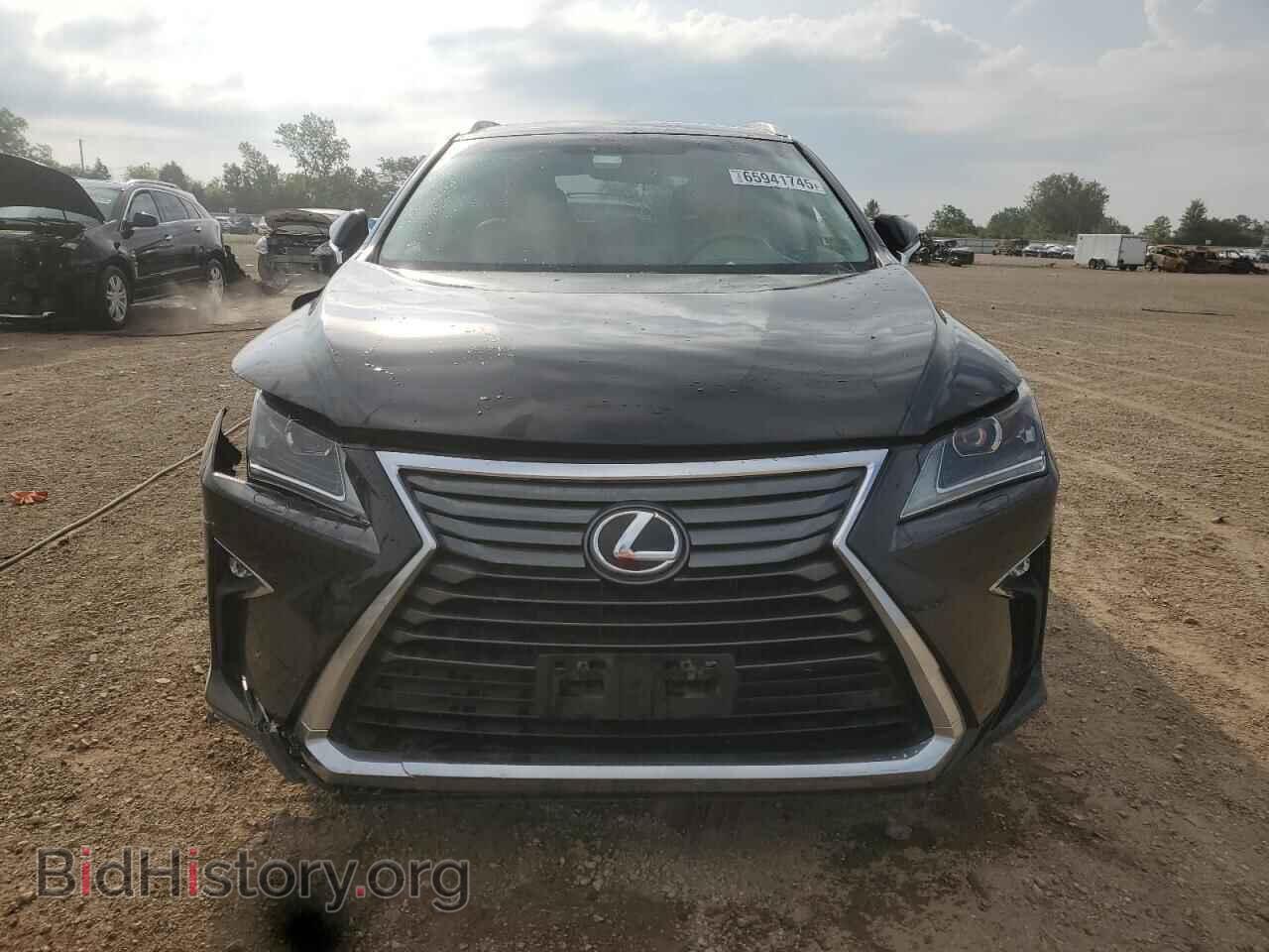 2016 LEXUS RX350 - VIN: 2T2BZMCA9GC007731 - Фото 5