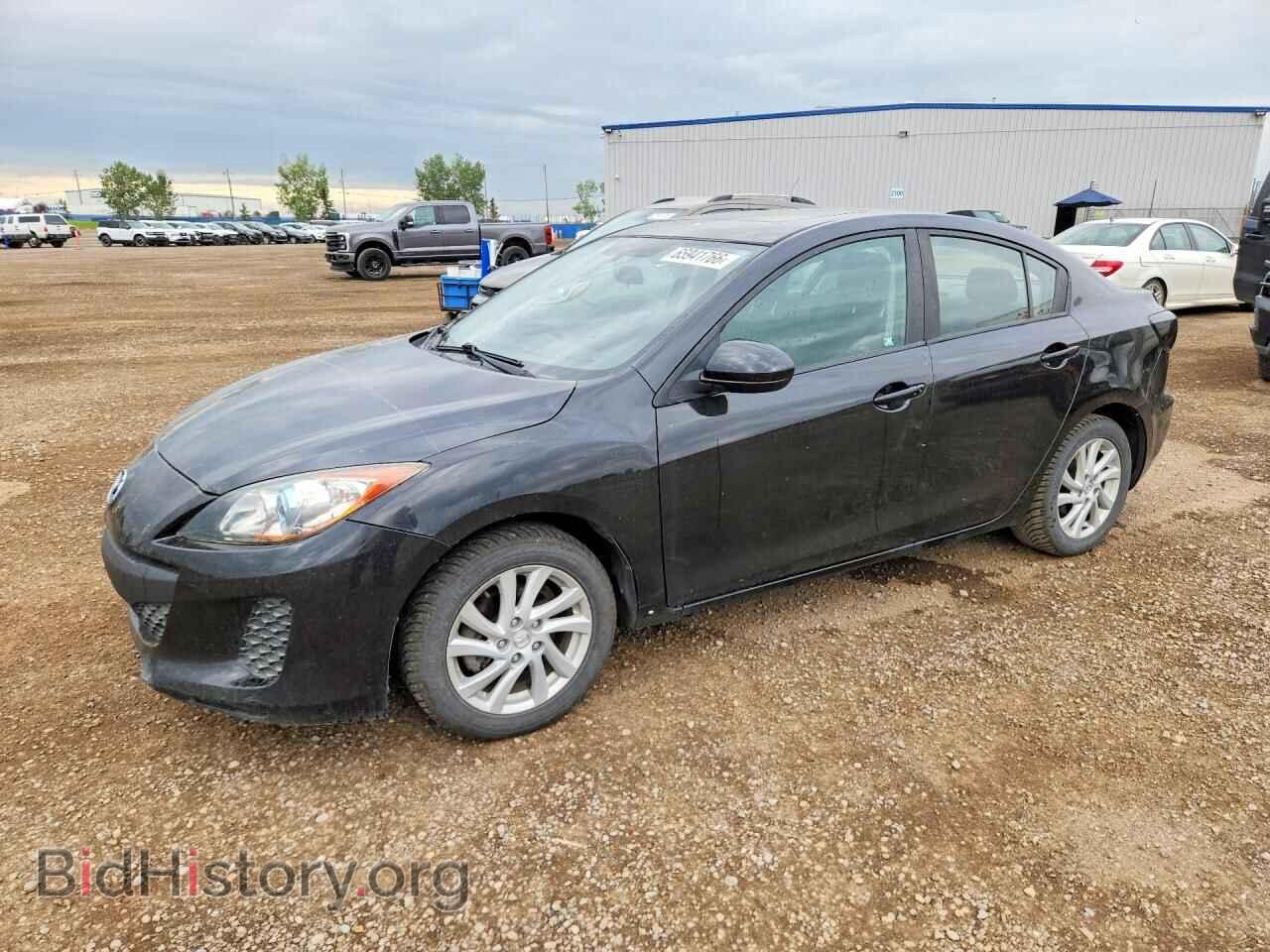 Фотография JM1BL1V76C1669576 - MAZDA 3 2012