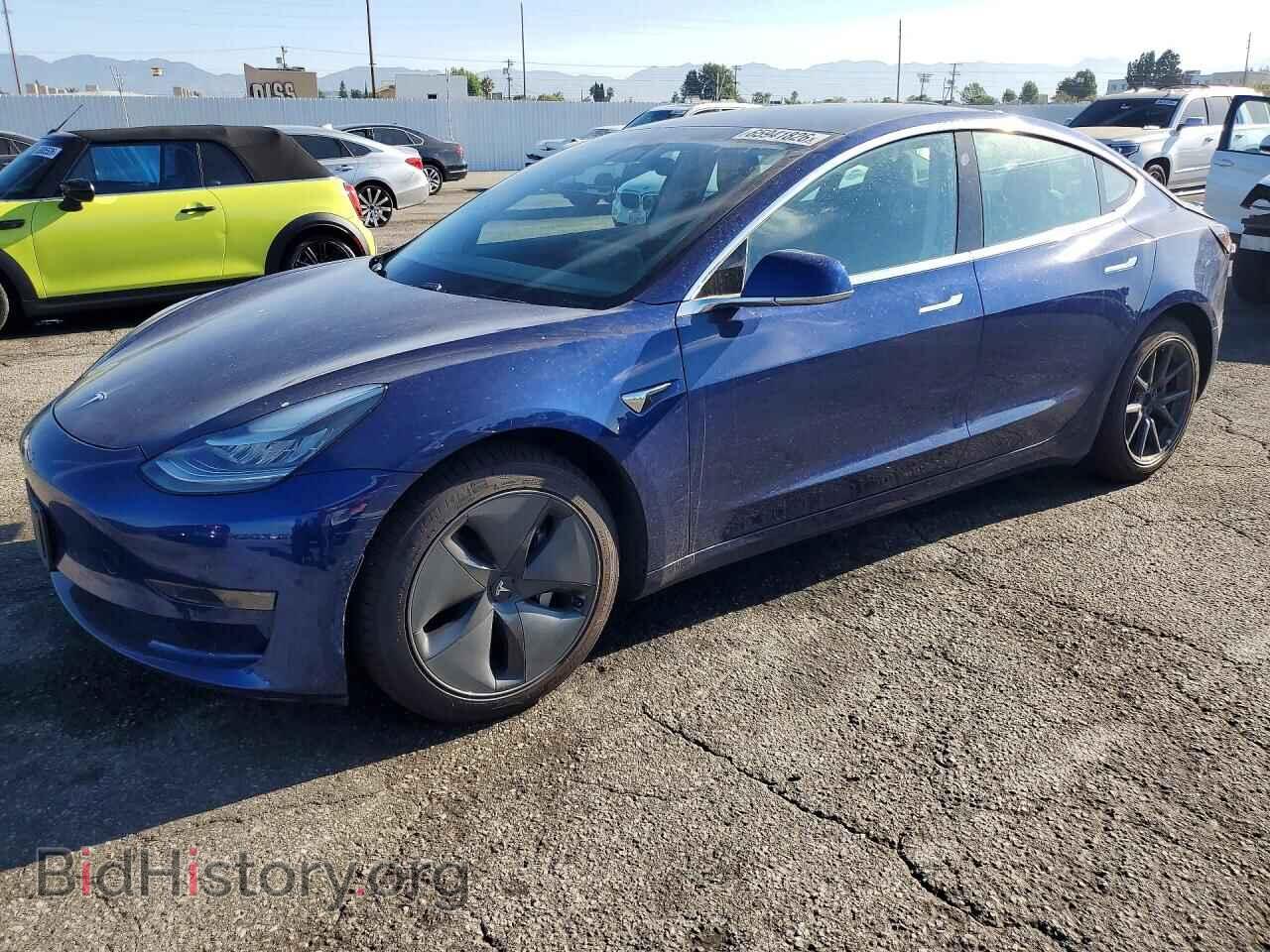 Фотография 5YJ3E1EA3LF799333 - TESLA MODEL 3 2020