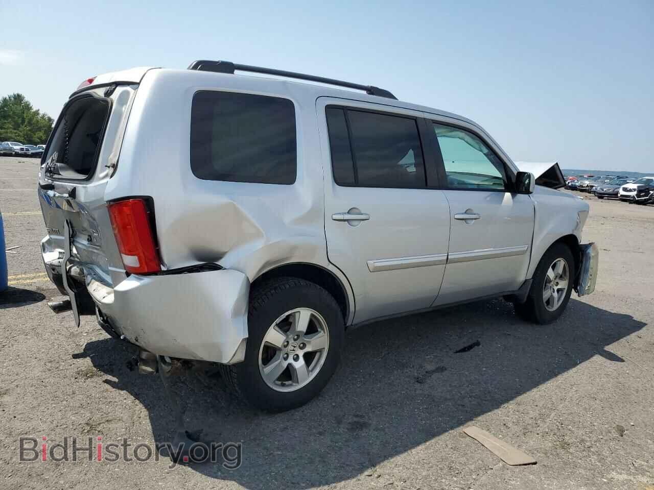 2011 HONDA PILOT - VIN: 5FNYF4H52BB076266 - Фото 3