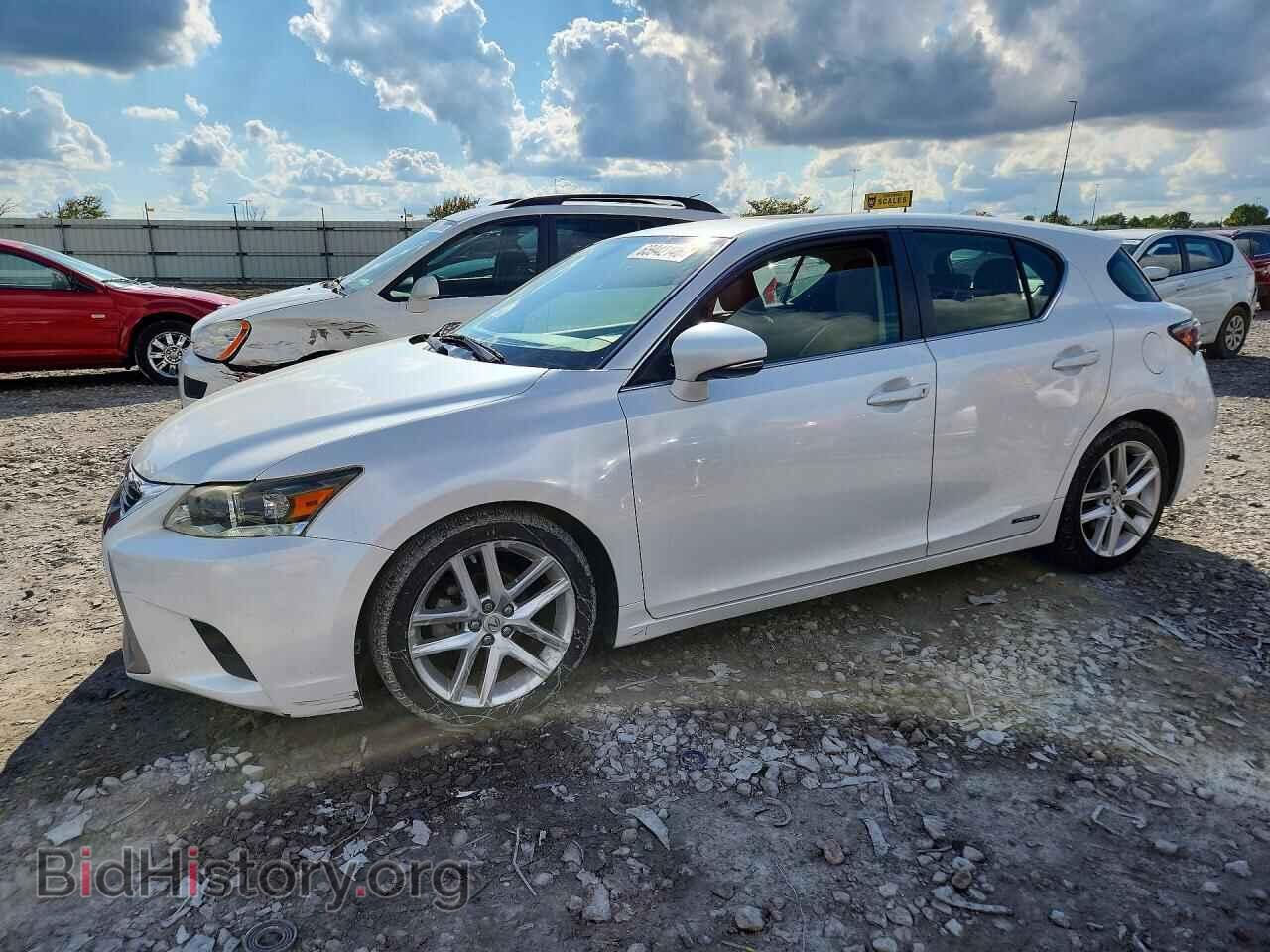 Фотография JTHKD5BH3F2223643 - LEXUS CT 200 2015