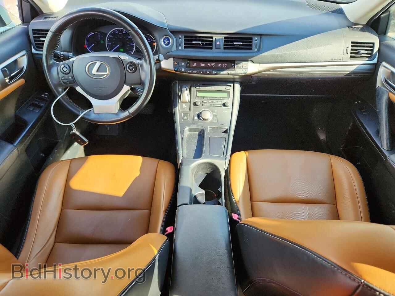 2015 LEXUS CT 200 - VIN: JTHKD5BH3F2223643 - Фото 8