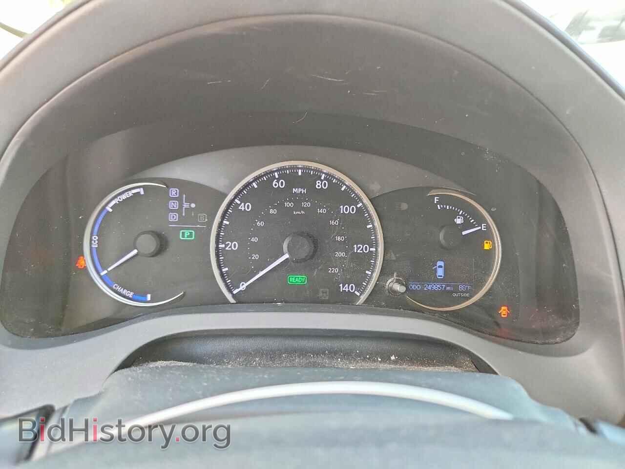 2015 LEXUS CT 200 - VIN: JTHKD5BH3F2223643 - Фото 9