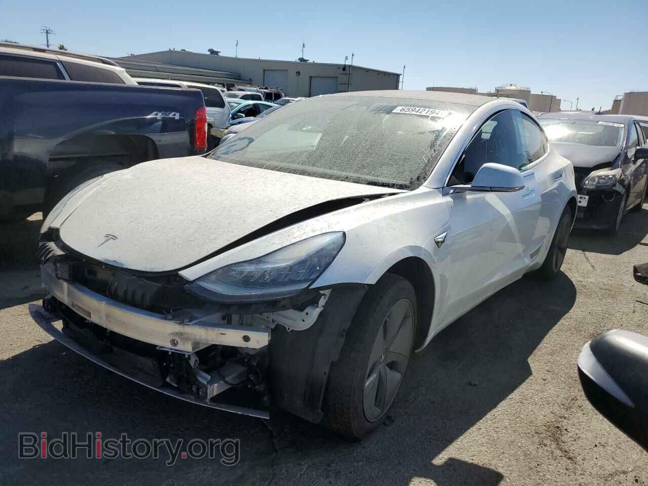 Фотография 5YJ3E1EA5KF310106 - TESLA MODEL 3 2019